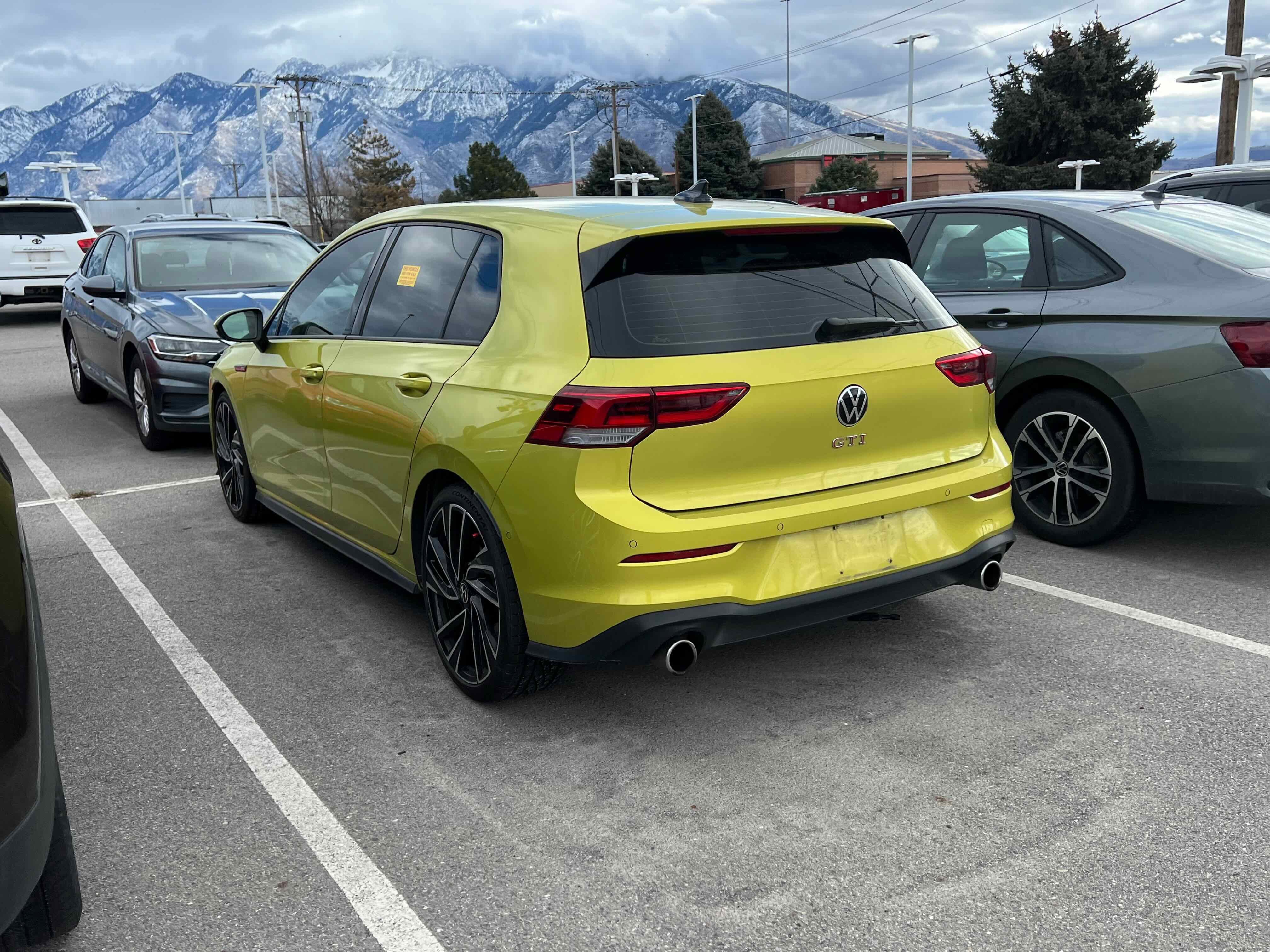 2022 Volkswagen Golf GTI Autobahn