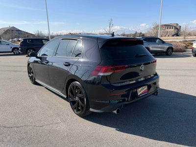 2022 Volkswagen Golf GTI SE