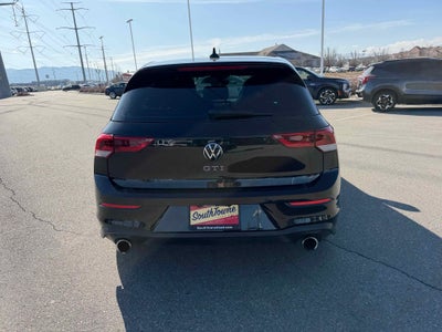 2022 Volkswagen Golf GTI SE