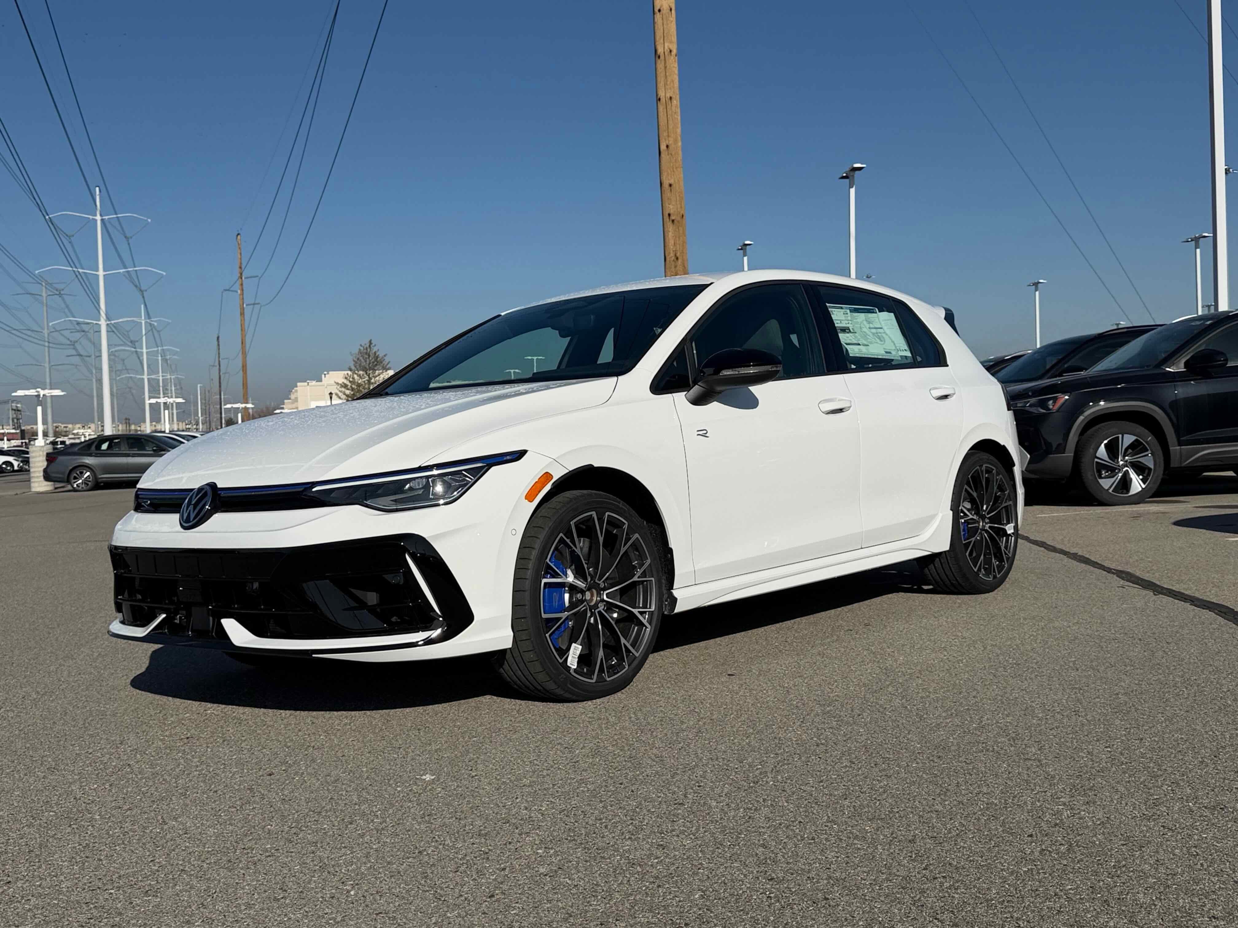 2026 Volkswagen Golf R 2.0T