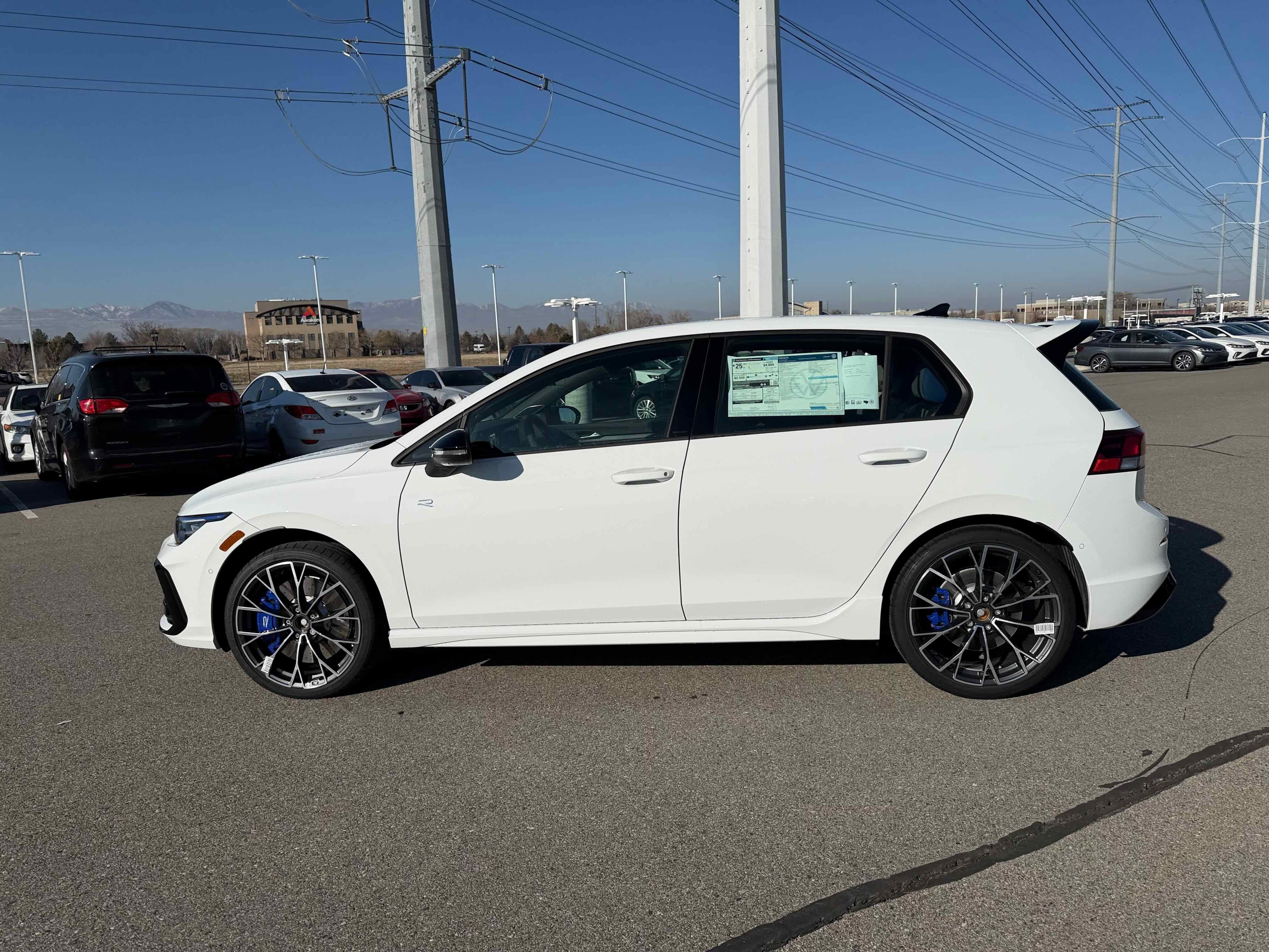 2026 Volkswagen Golf R 2.0T