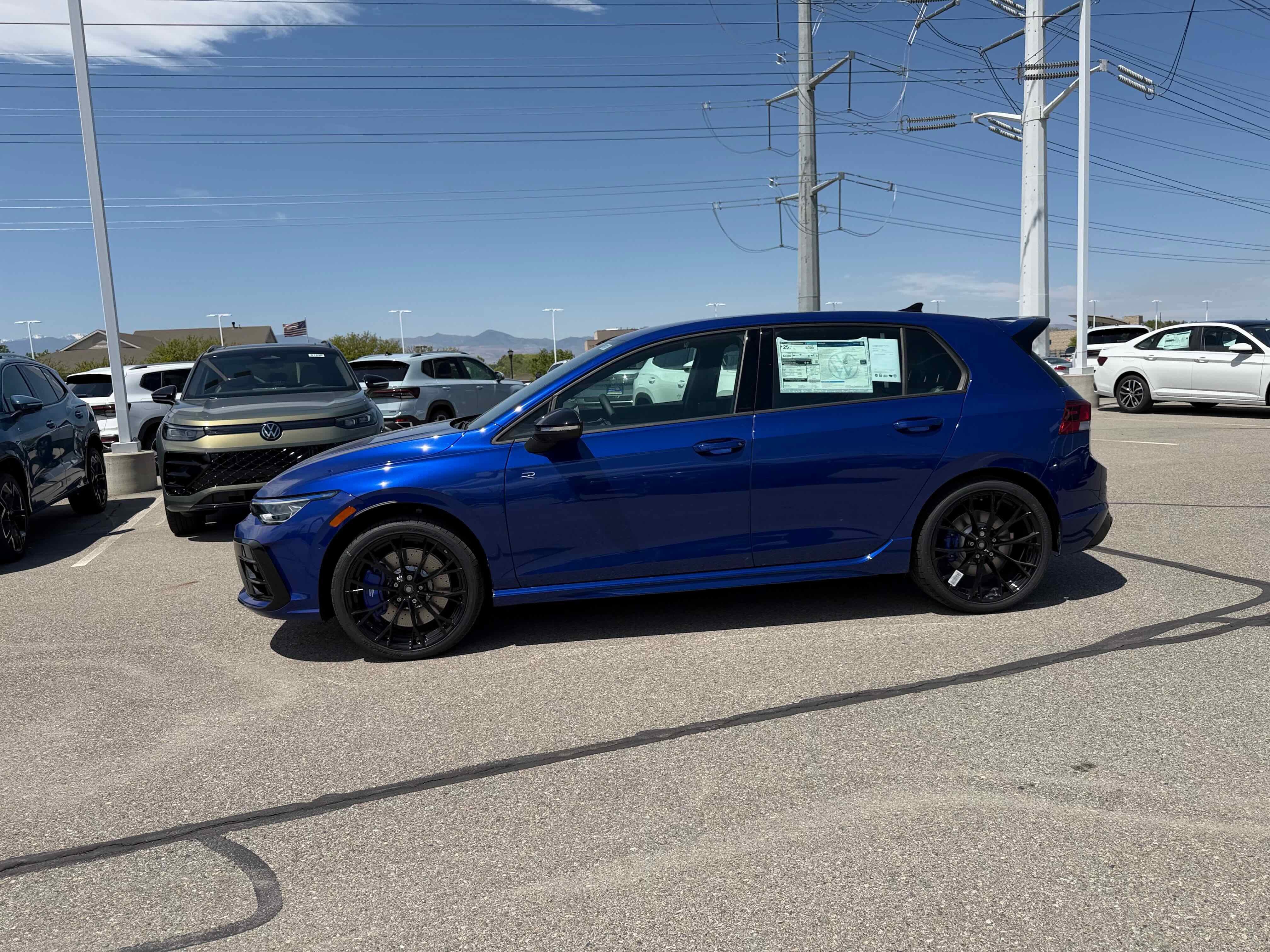 2026 Volkswagen Golf R 2.0T