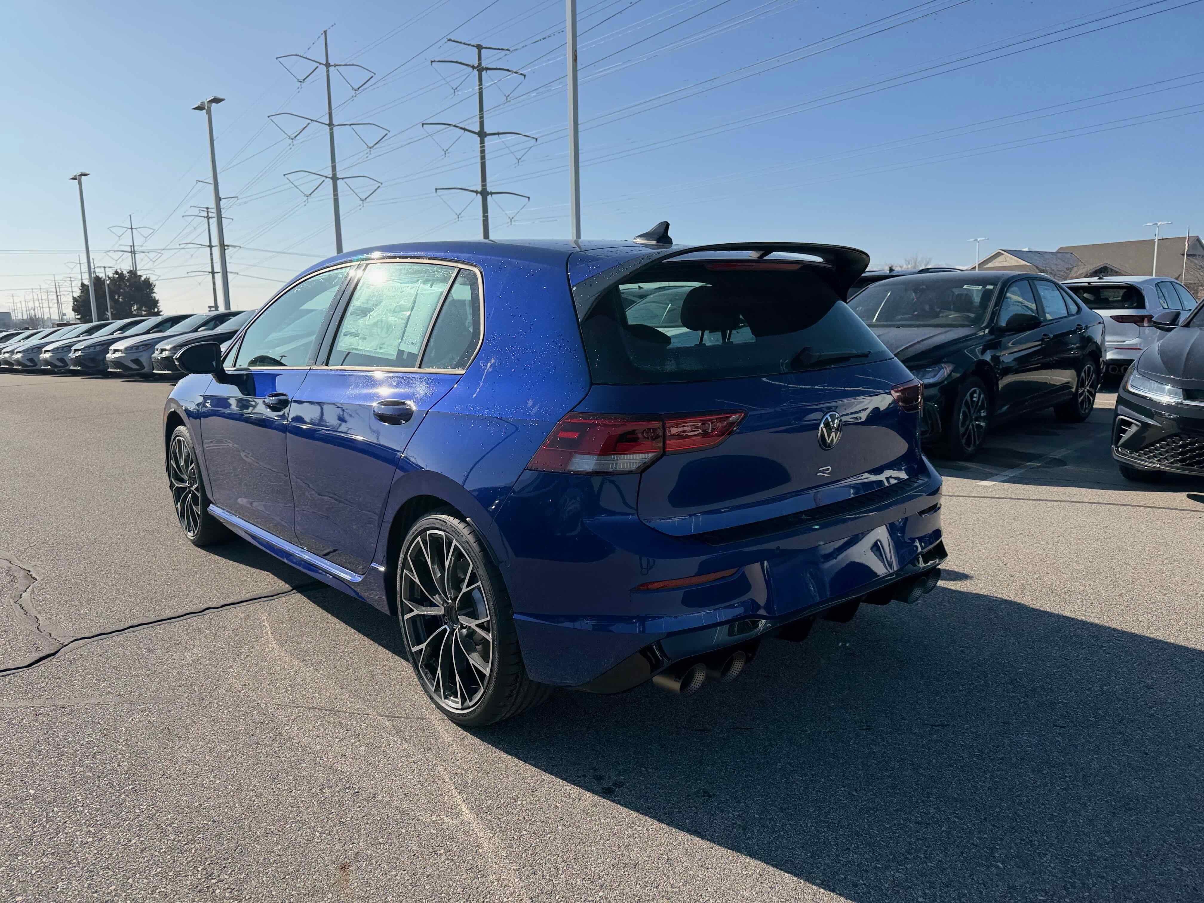 2026 Volkswagen Golf R 2.0T