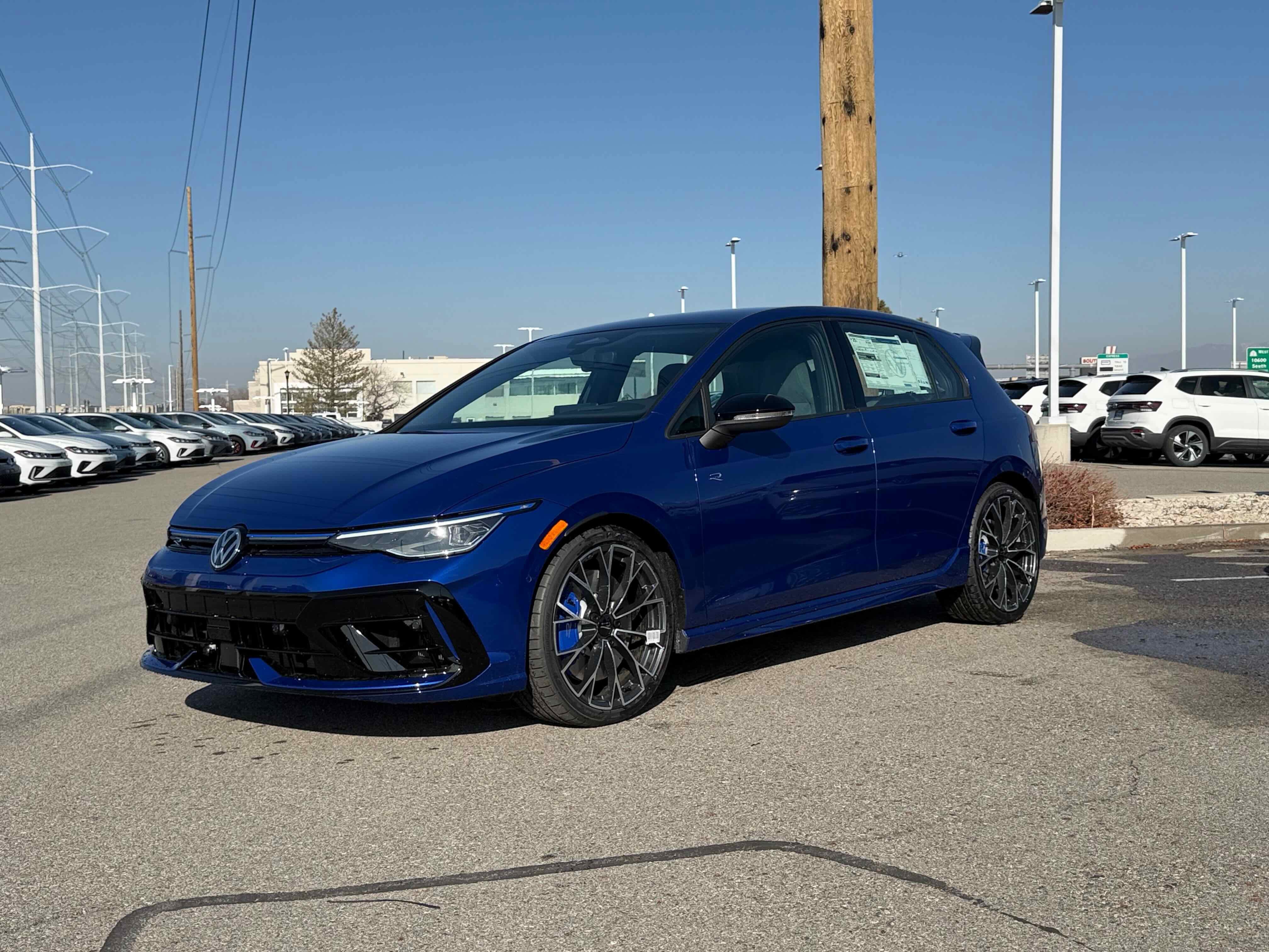 2026 Volkswagen Golf R 2.0T