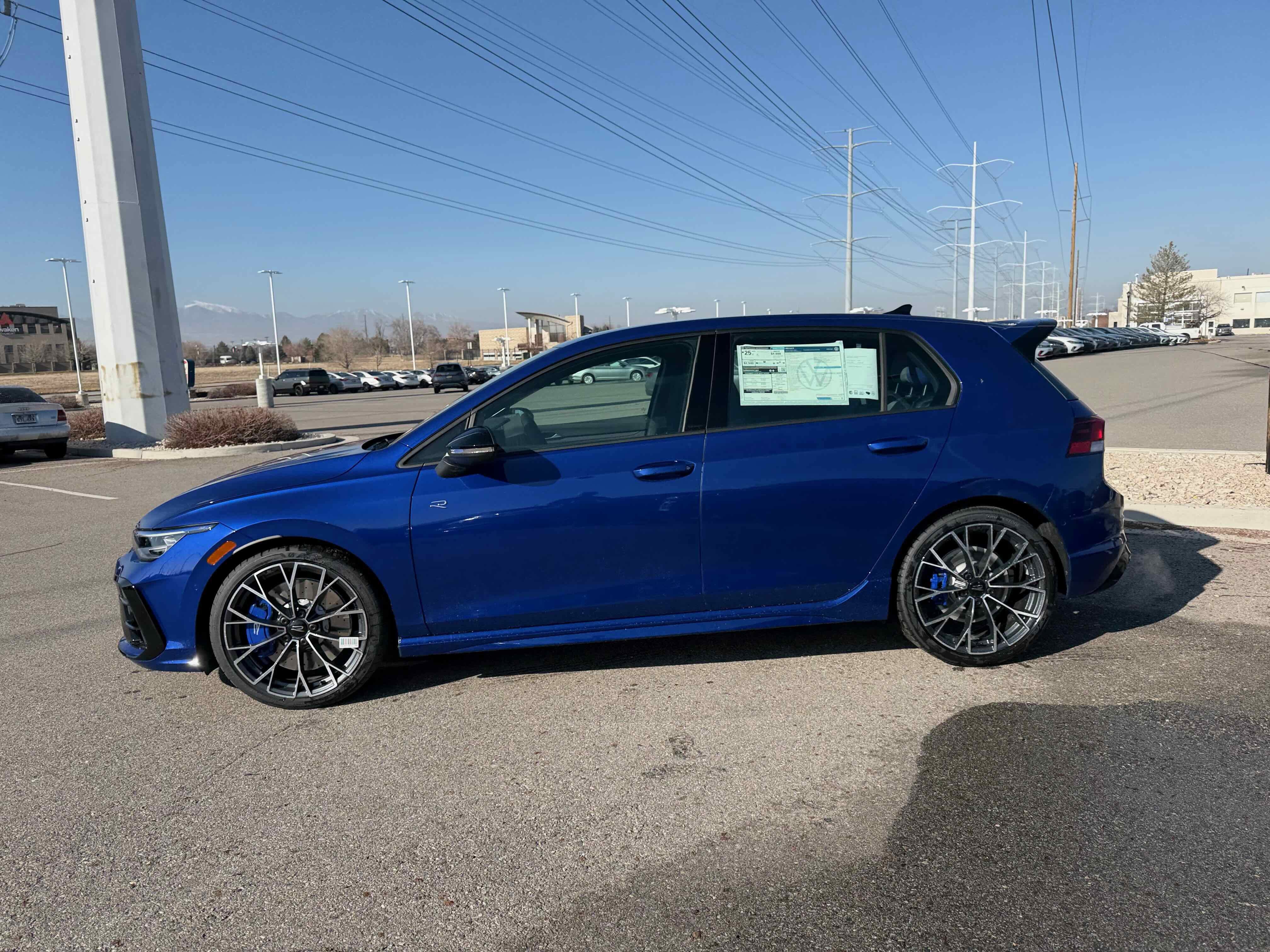 2026 Volkswagen Golf R 2.0T
