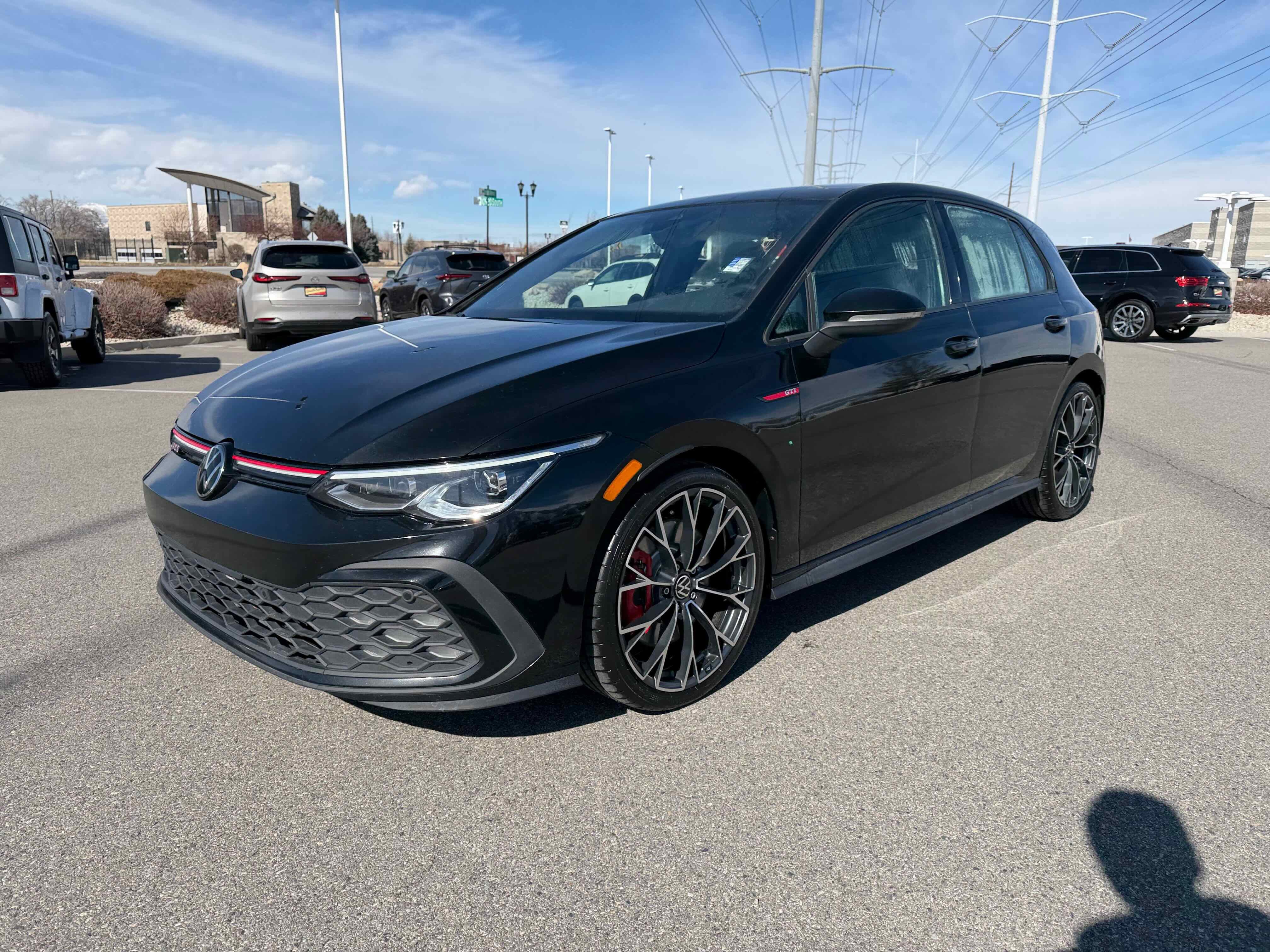 2024 Volkswagen Golf GTI 380 SE