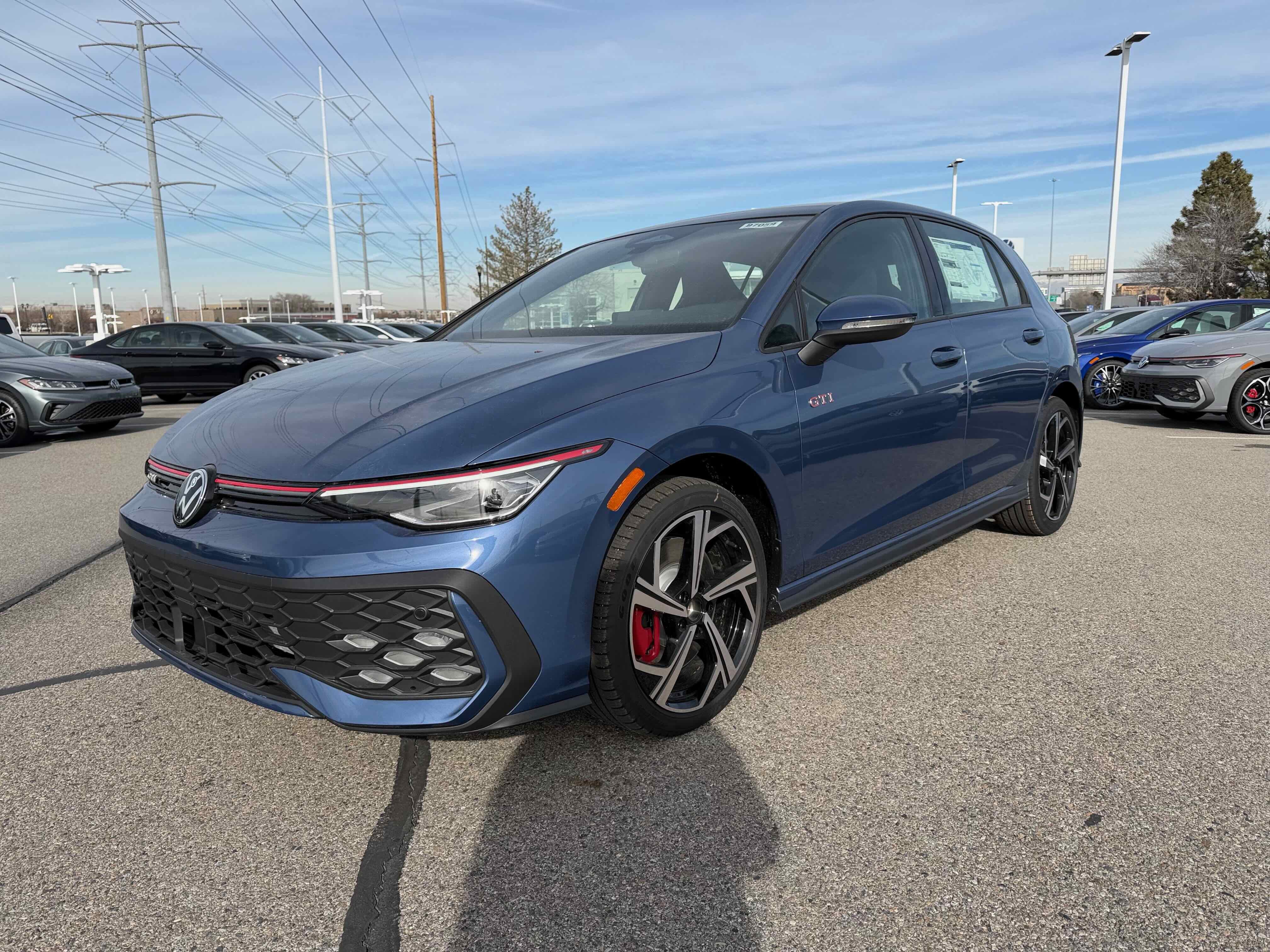 2026 Volkswagen Golf GTI SE