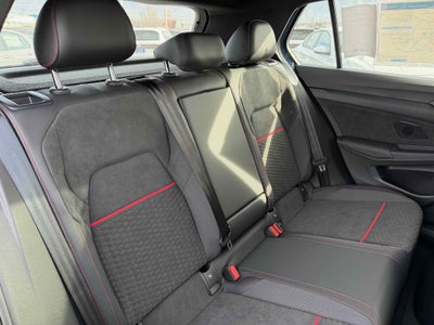 2026 Volkswagen Golf GTI SE