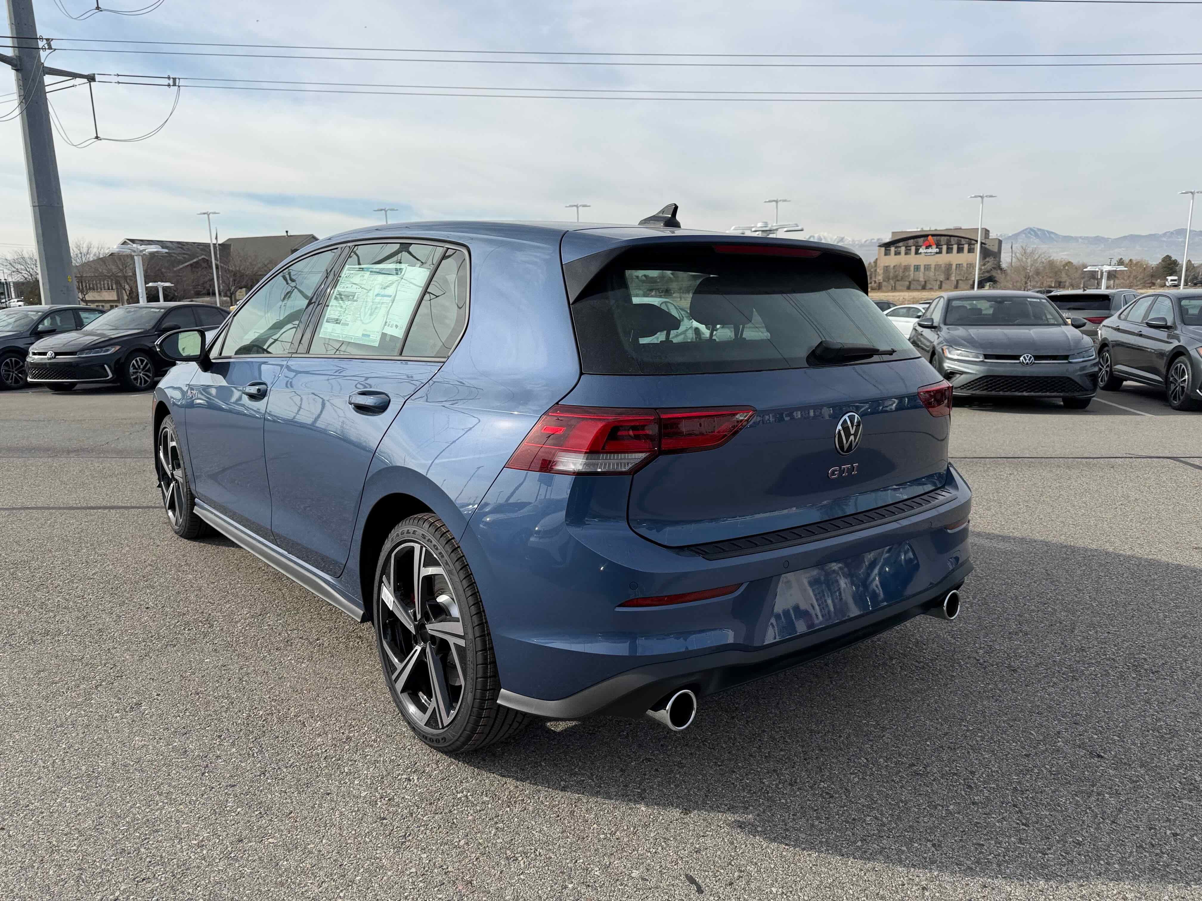 2026 Volkswagen Golf GTI SE