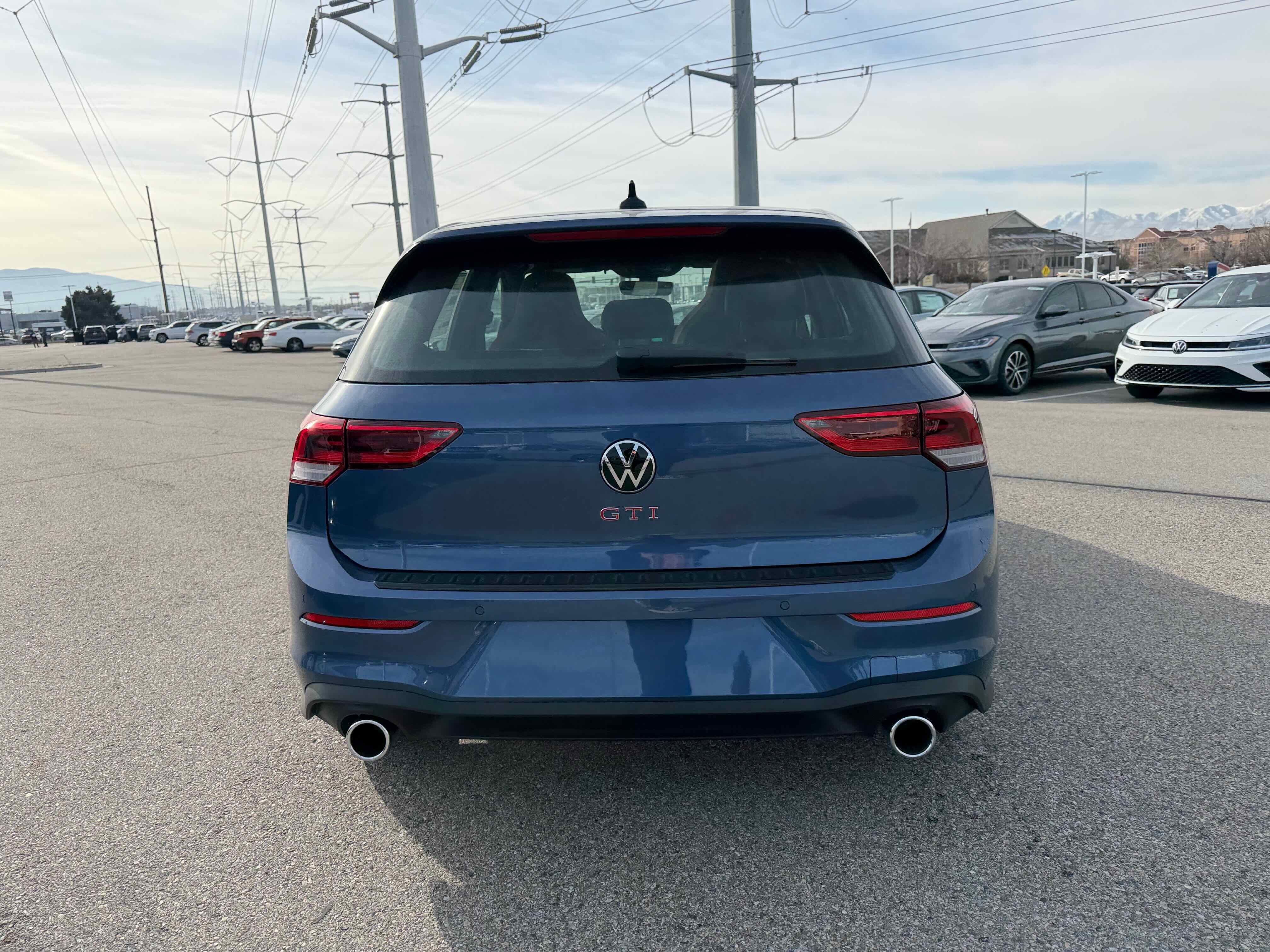 2026 Volkswagen Golf GTI SE