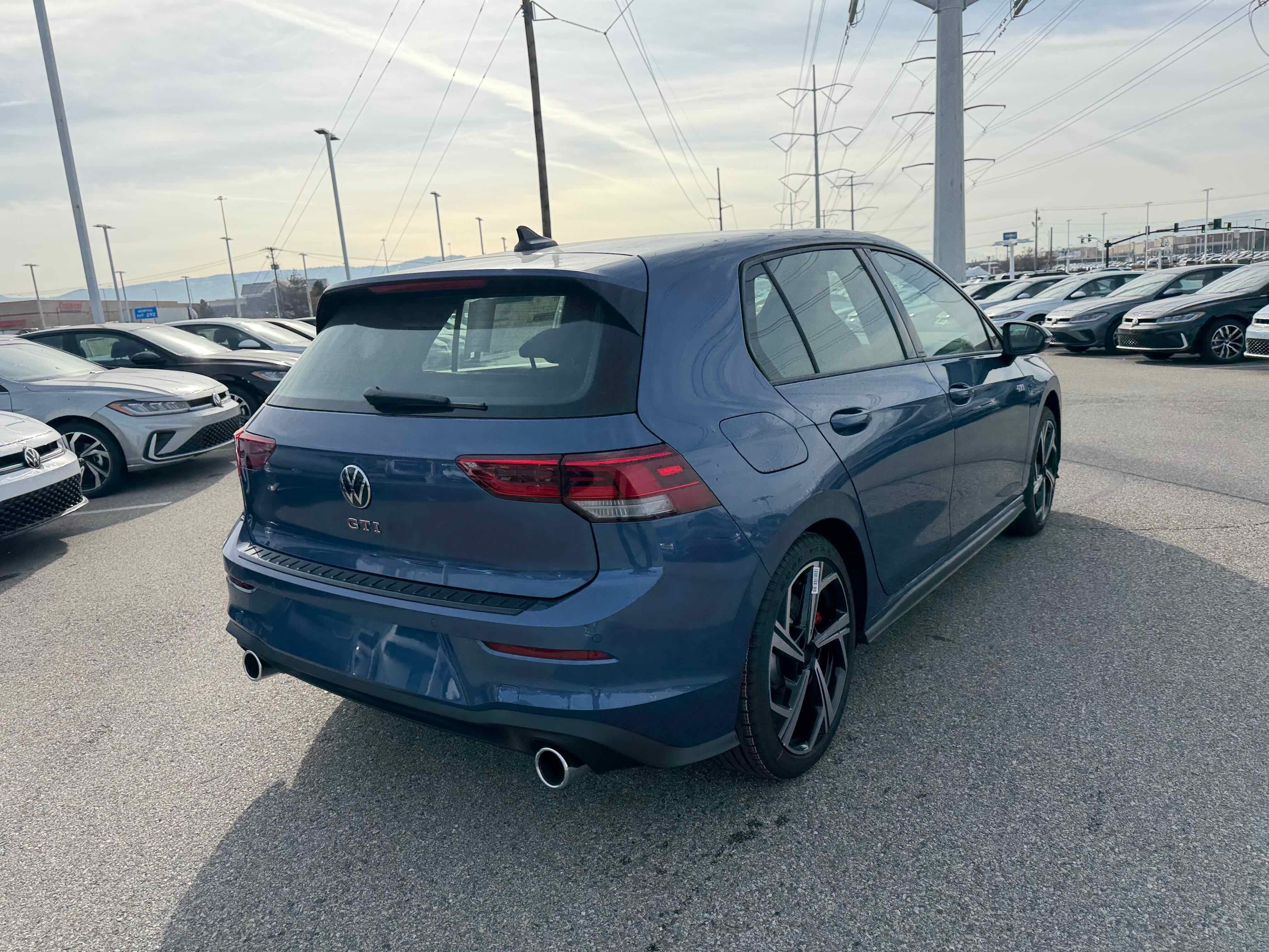 2026 Volkswagen Golf GTI SE