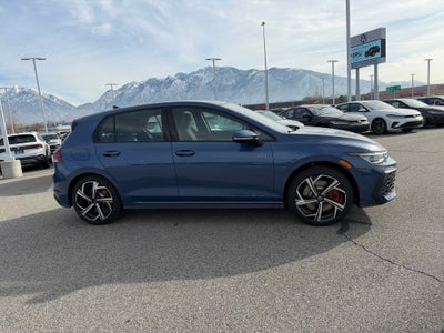 2026 Volkswagen Golf GTI SE