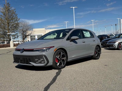 2026 Volkswagen Golf GTI SE