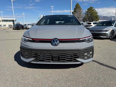 2026 Volkswagen Golf GTI SE