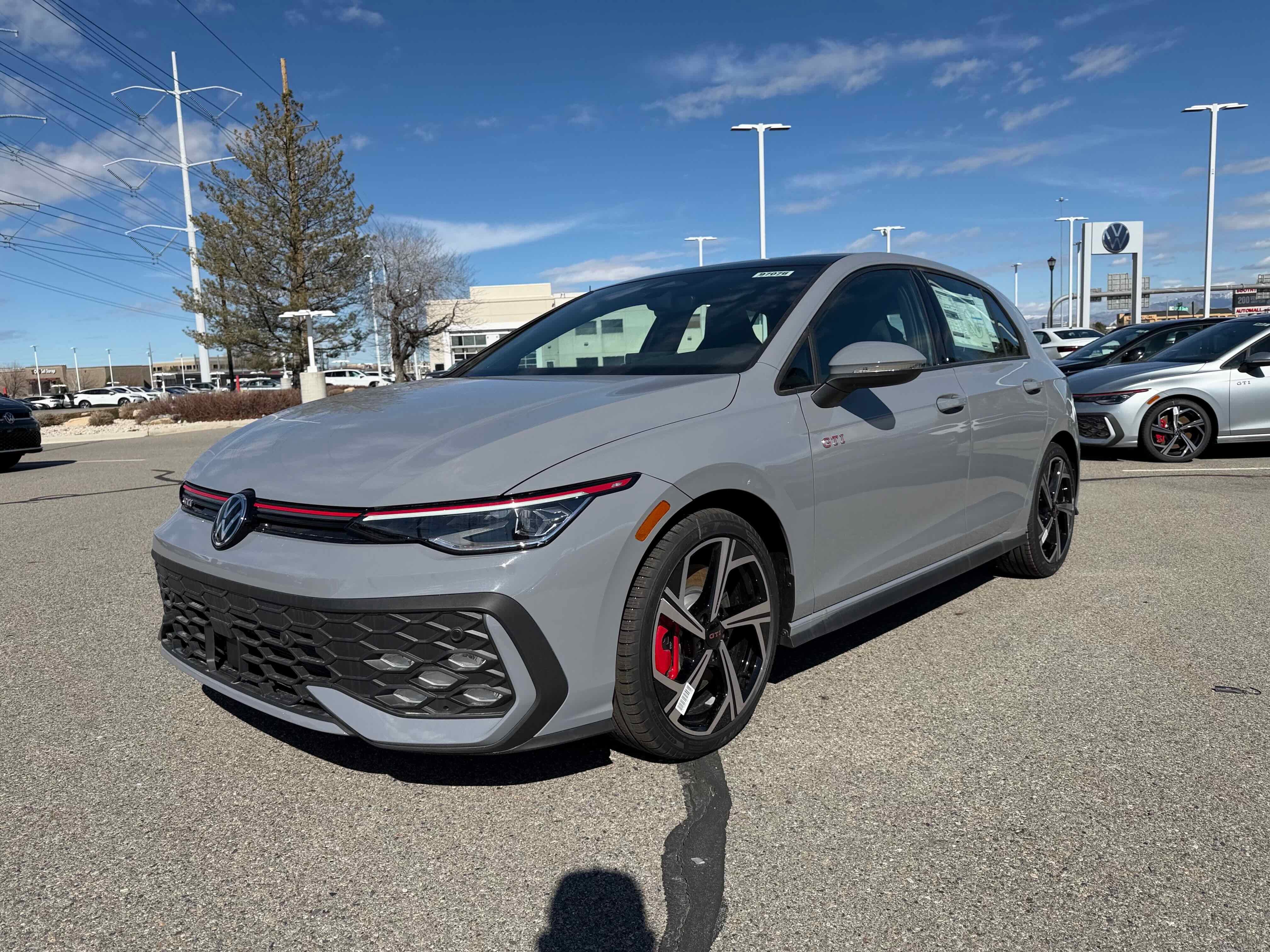 2026 Volkswagen Golf GTI SE