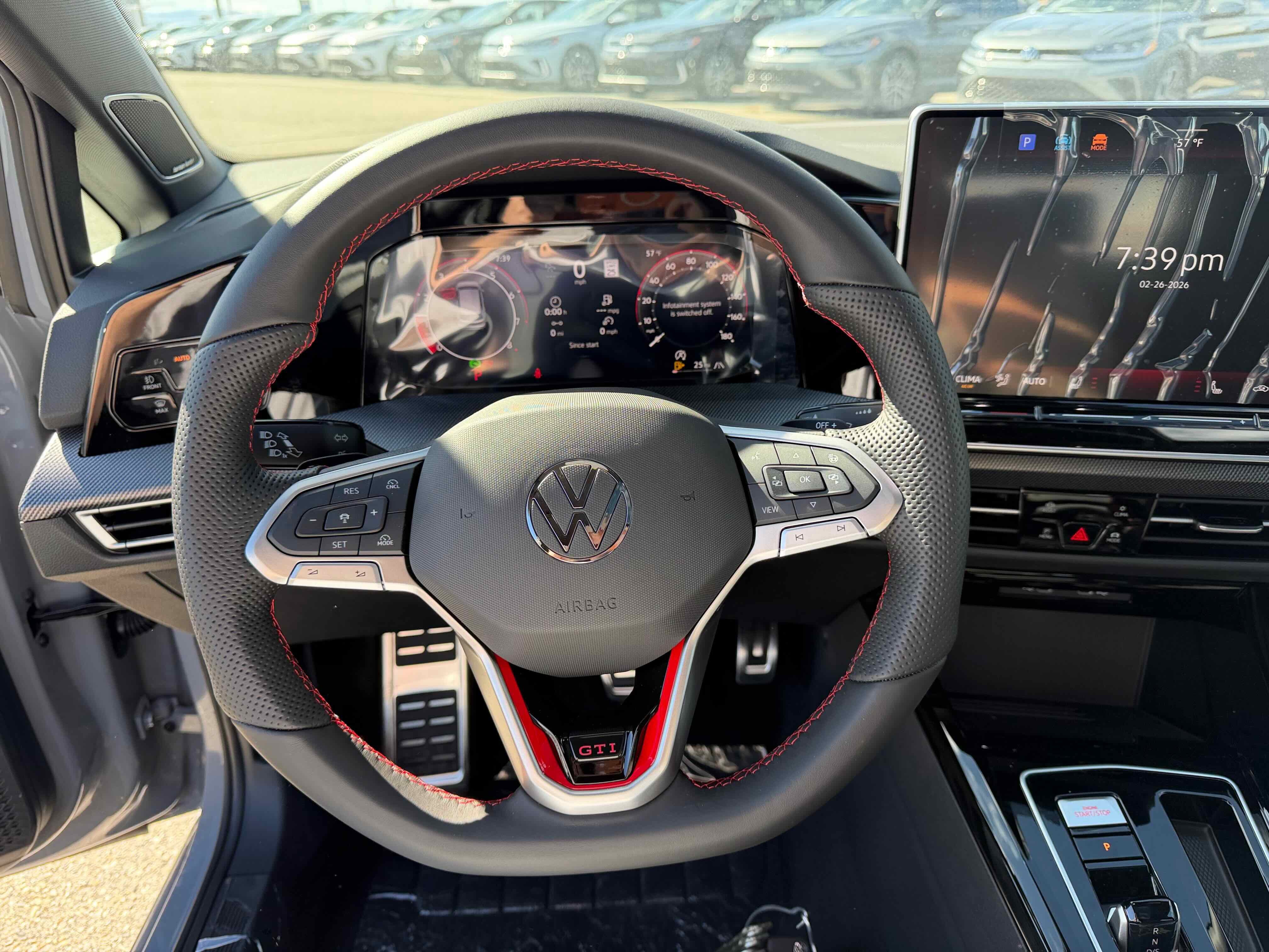 2026 Volkswagen Golf GTI SE