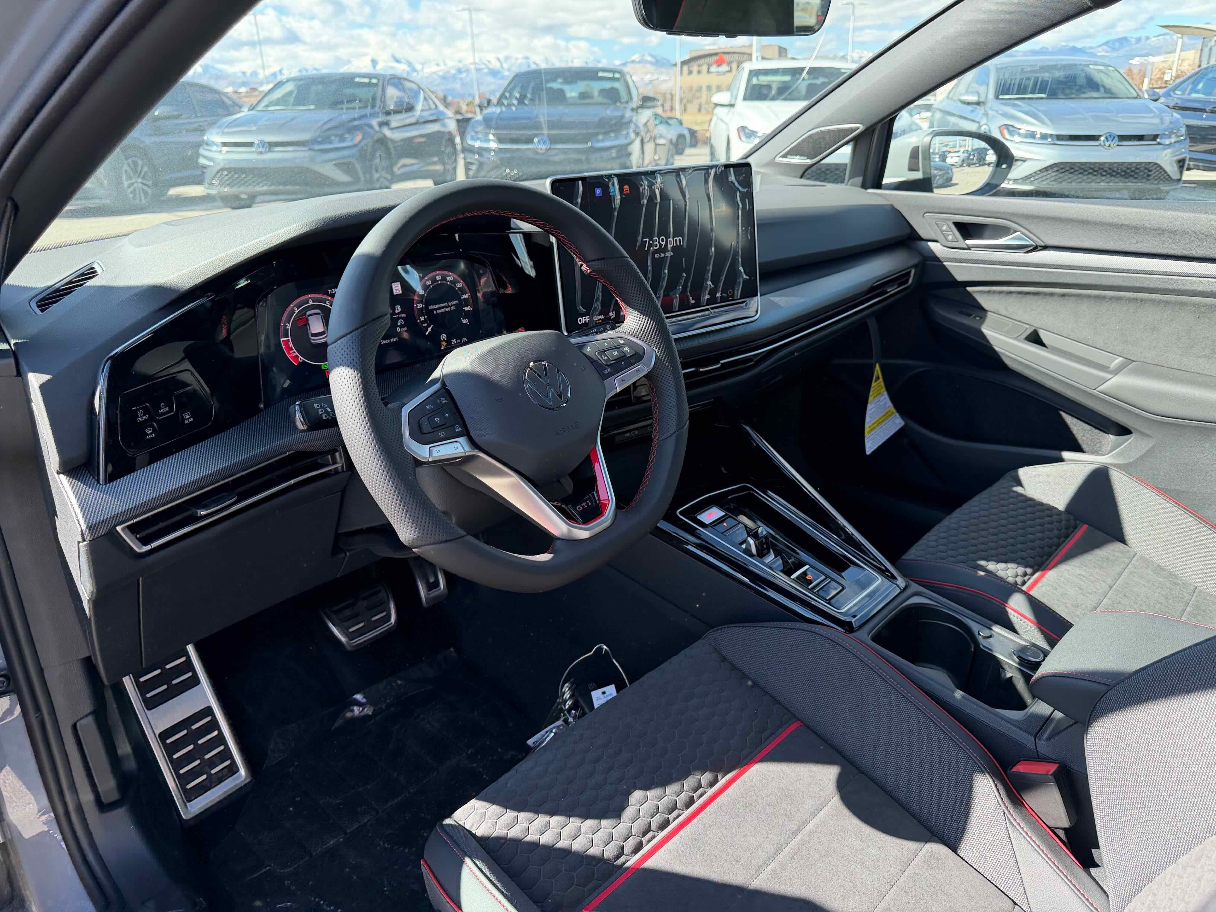 2026 Volkswagen Golf GTI SE