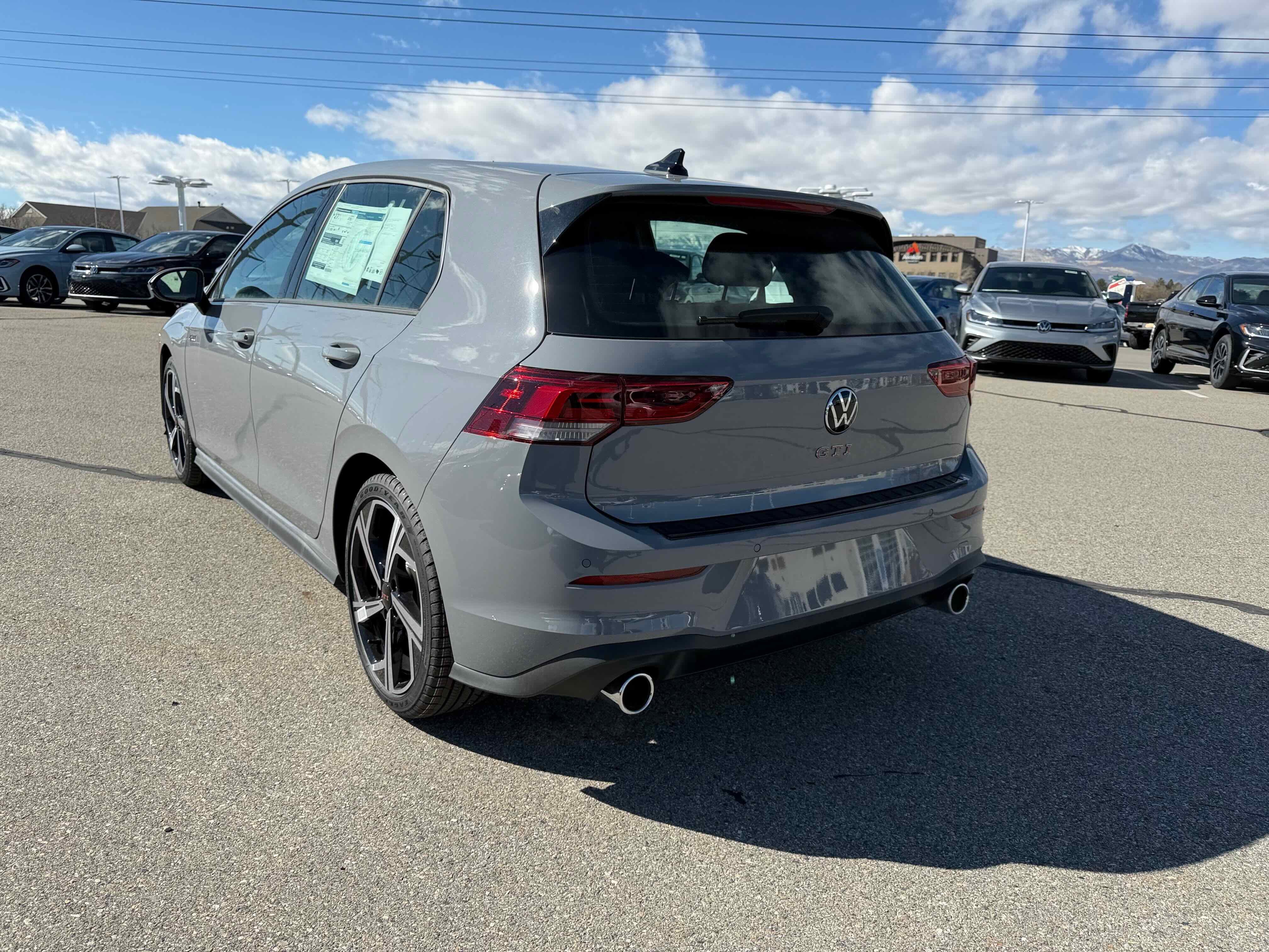 2026 Volkswagen Golf GTI SE