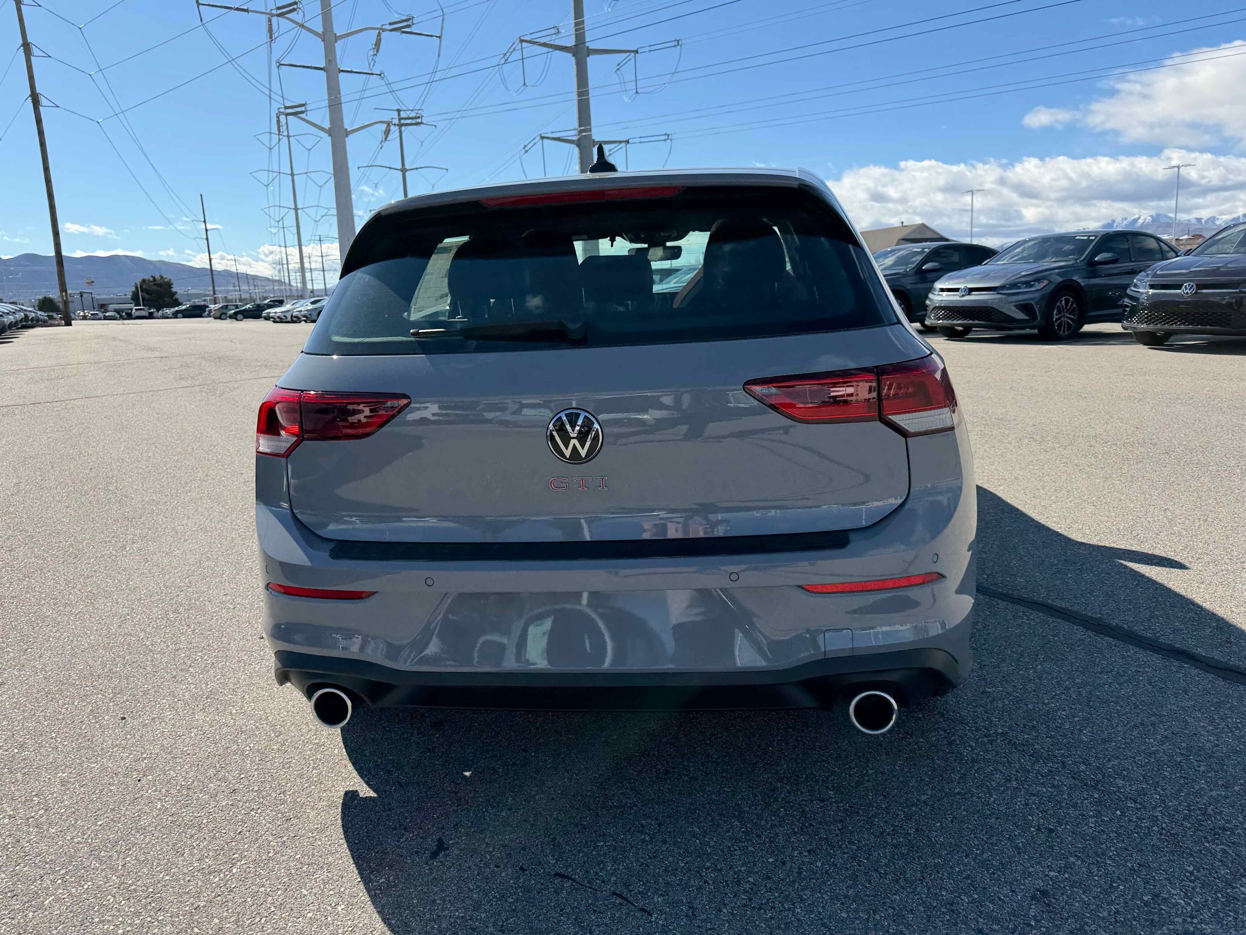 2026 Volkswagen Golf GTI SE