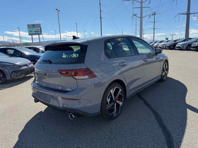 2026 Volkswagen Golf GTI SE