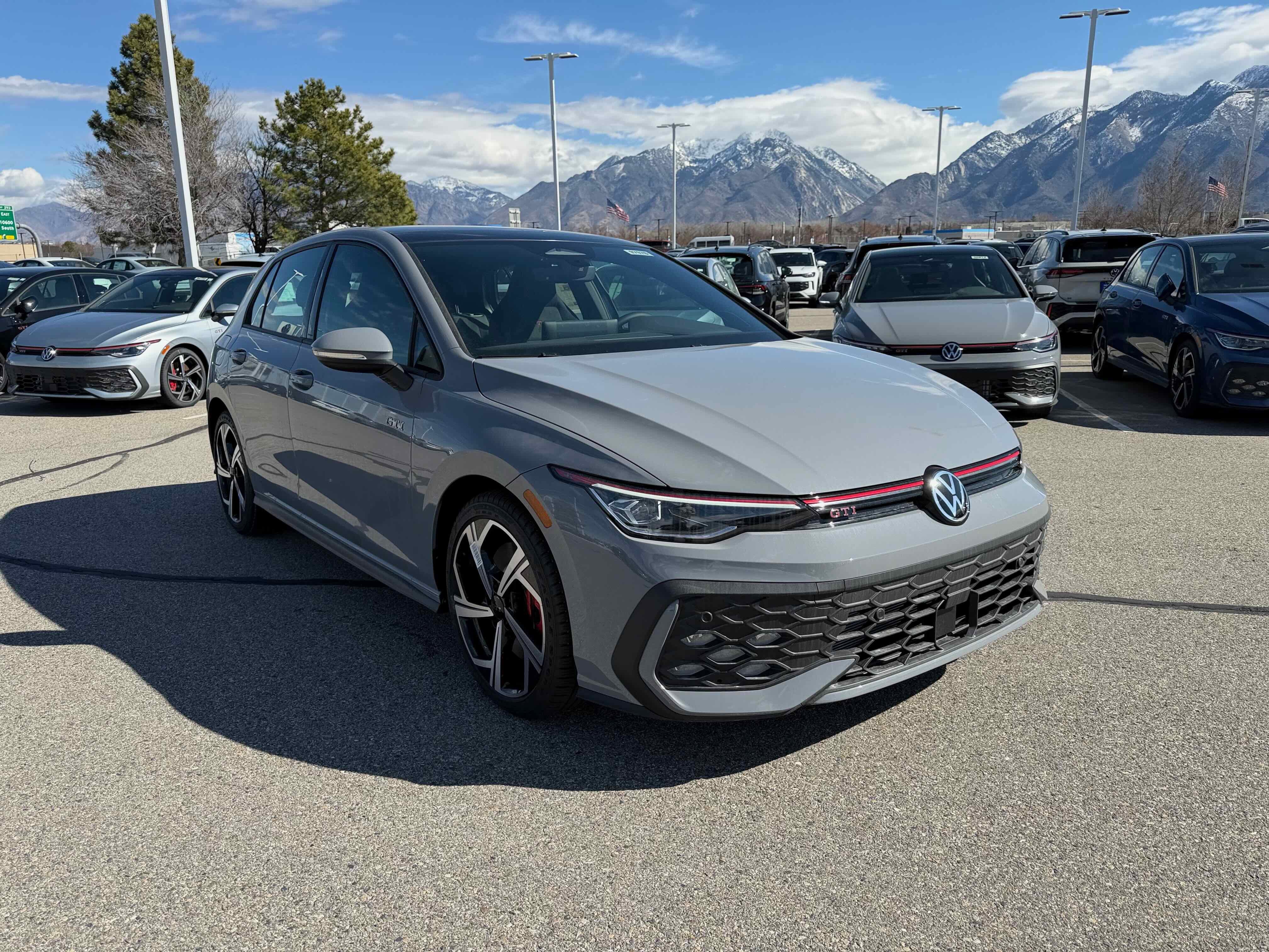 2026 Volkswagen Golf GTI SE