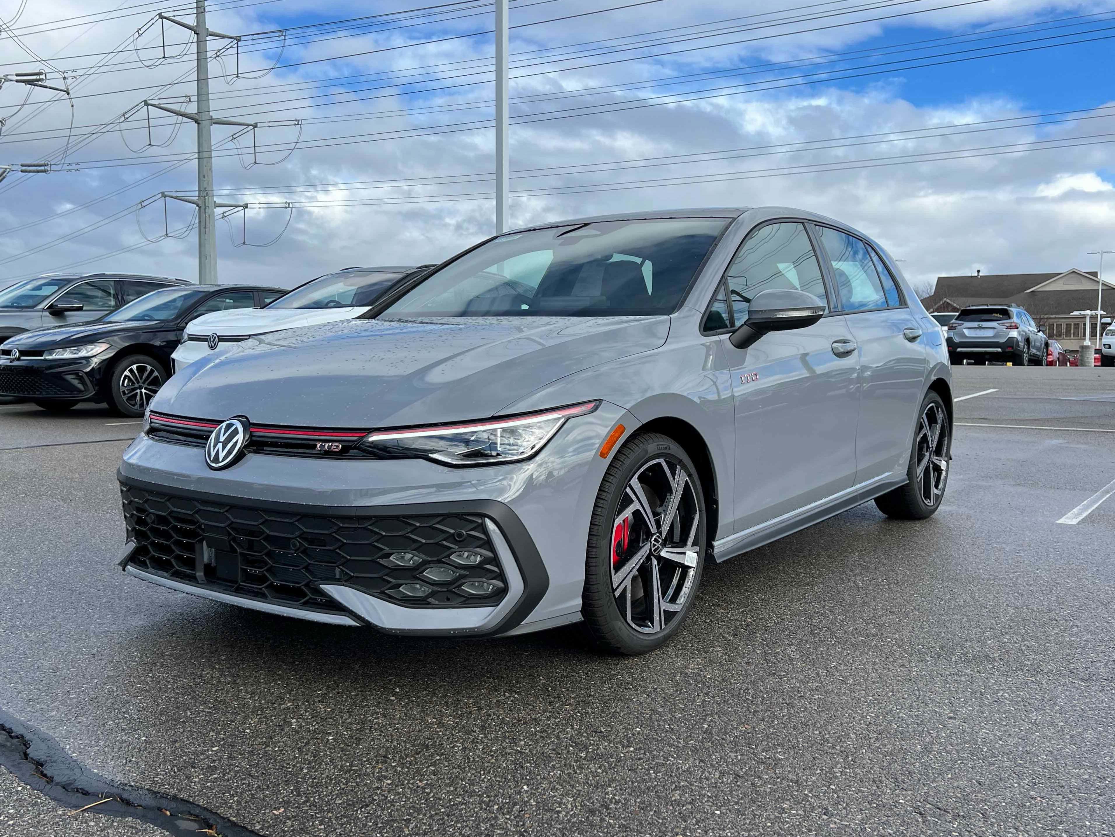 2026 Volkswagen Golf GTI SE