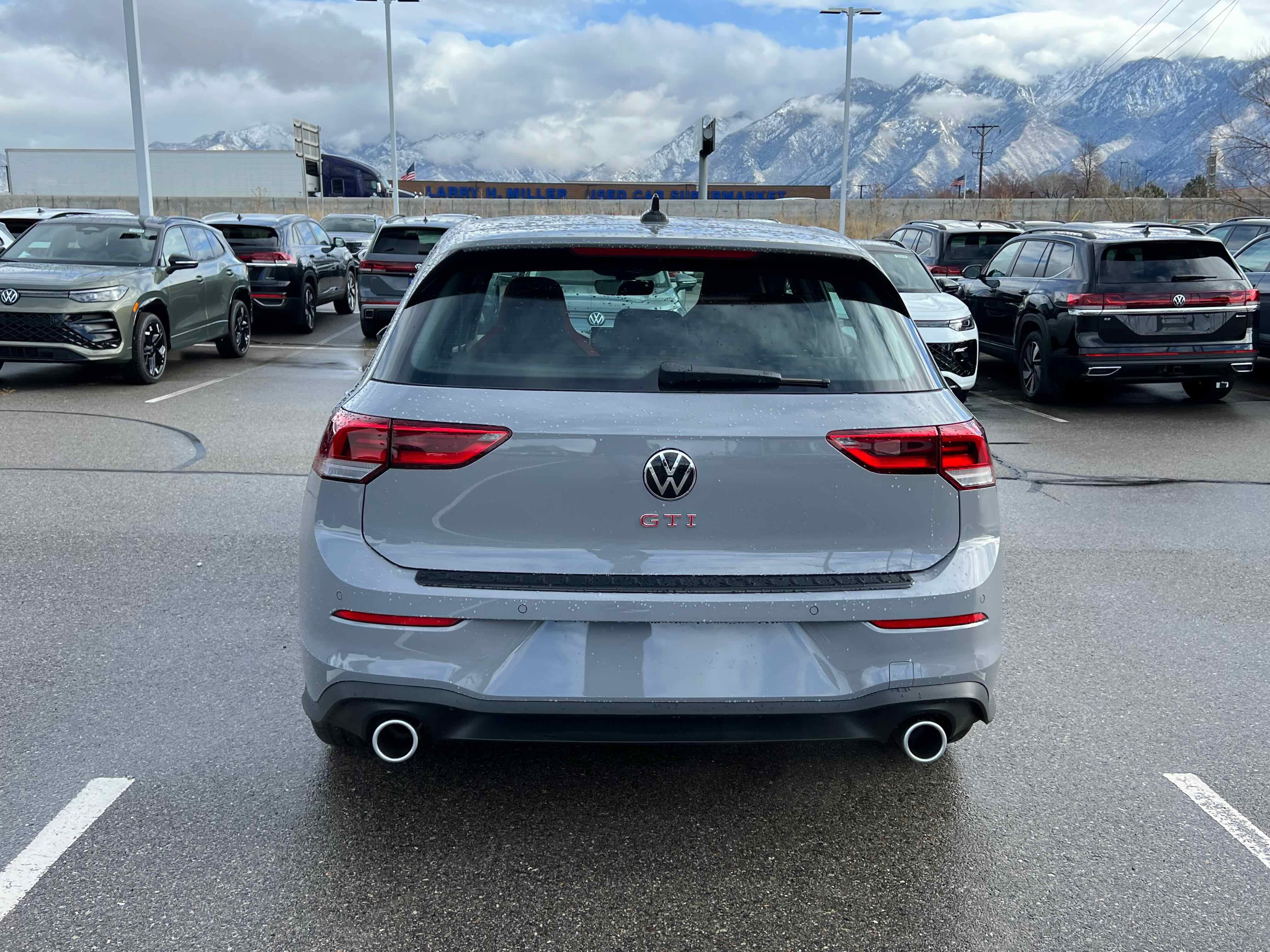 2026 Volkswagen Golf GTI SE