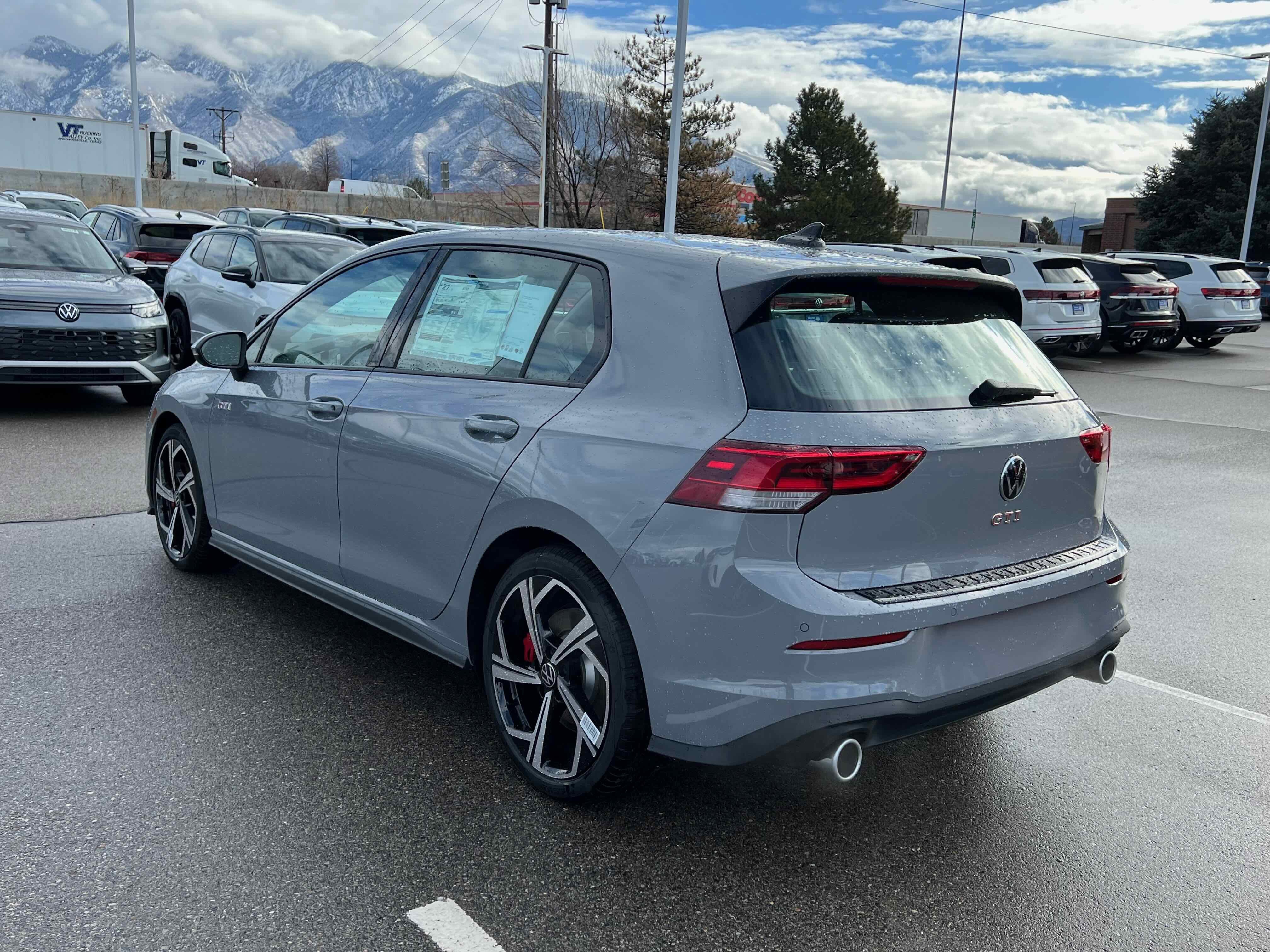 2026 Volkswagen Golf GTI SE