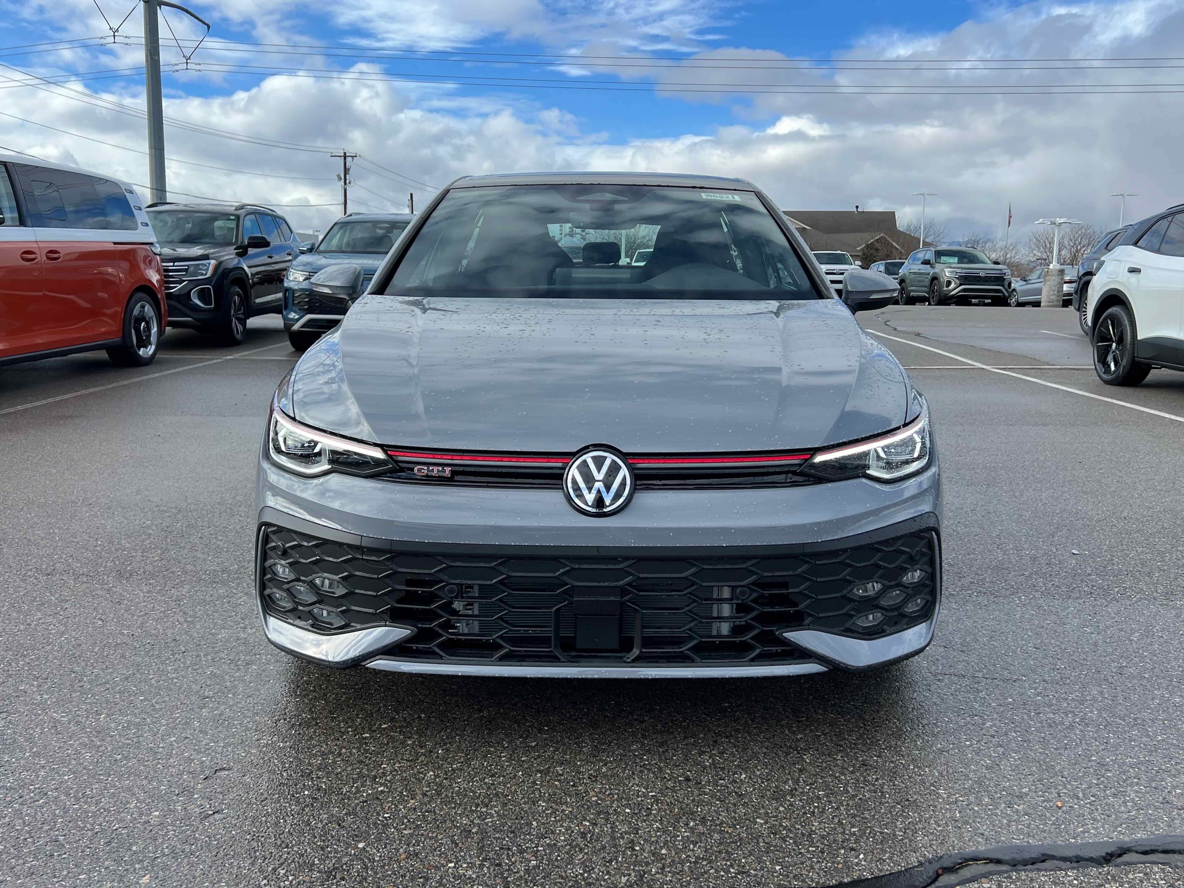 2026 Volkswagen Golf GTI SE