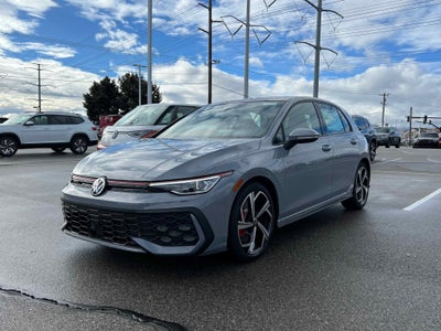 2026 Volkswagen Golf GTI SE