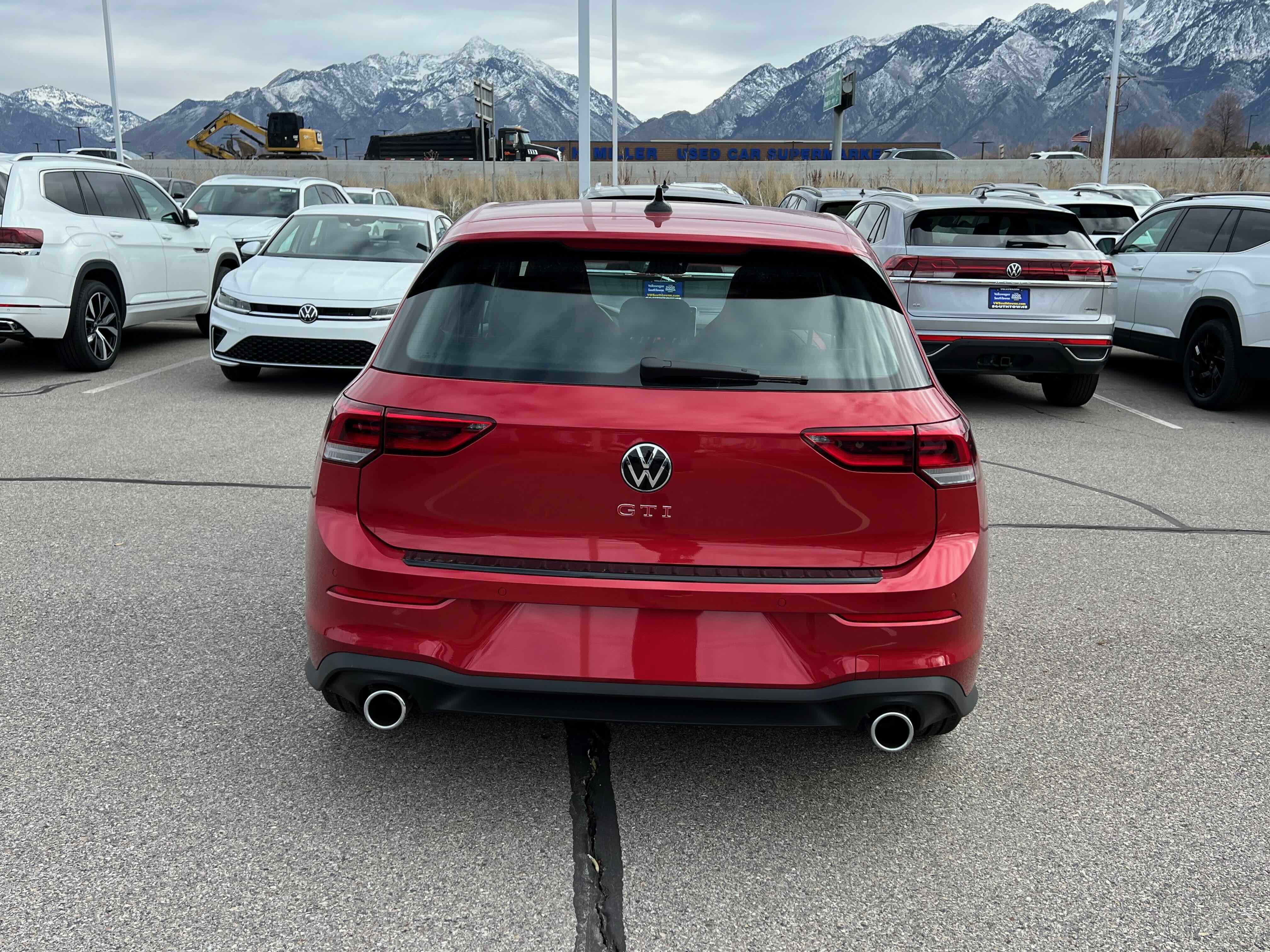 2026 Volkswagen Golf GTI SE