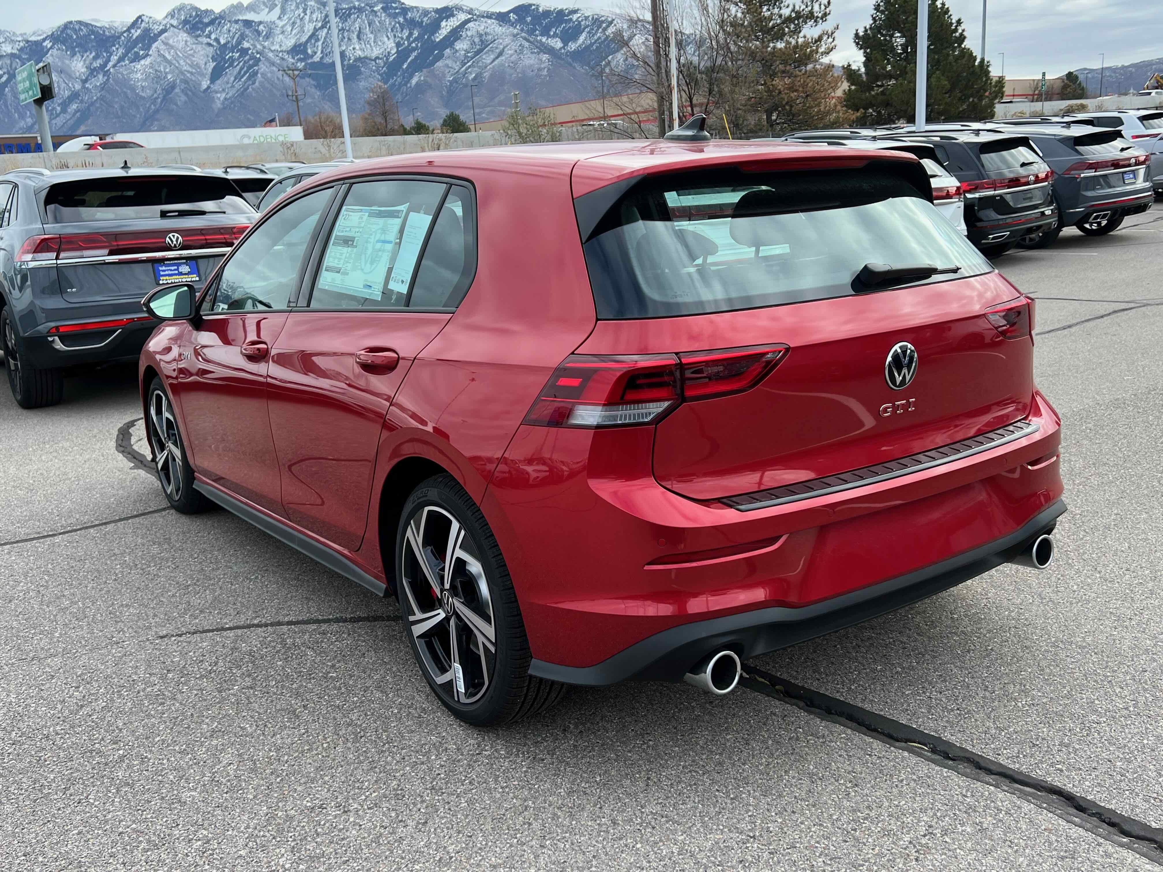 2026 Volkswagen Golf GTI SE