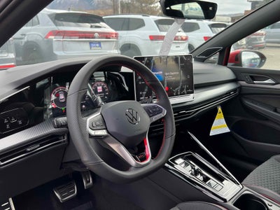 2026 Volkswagen Golf GTI SE