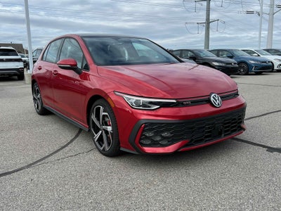 2026 Volkswagen Golf GTI SE