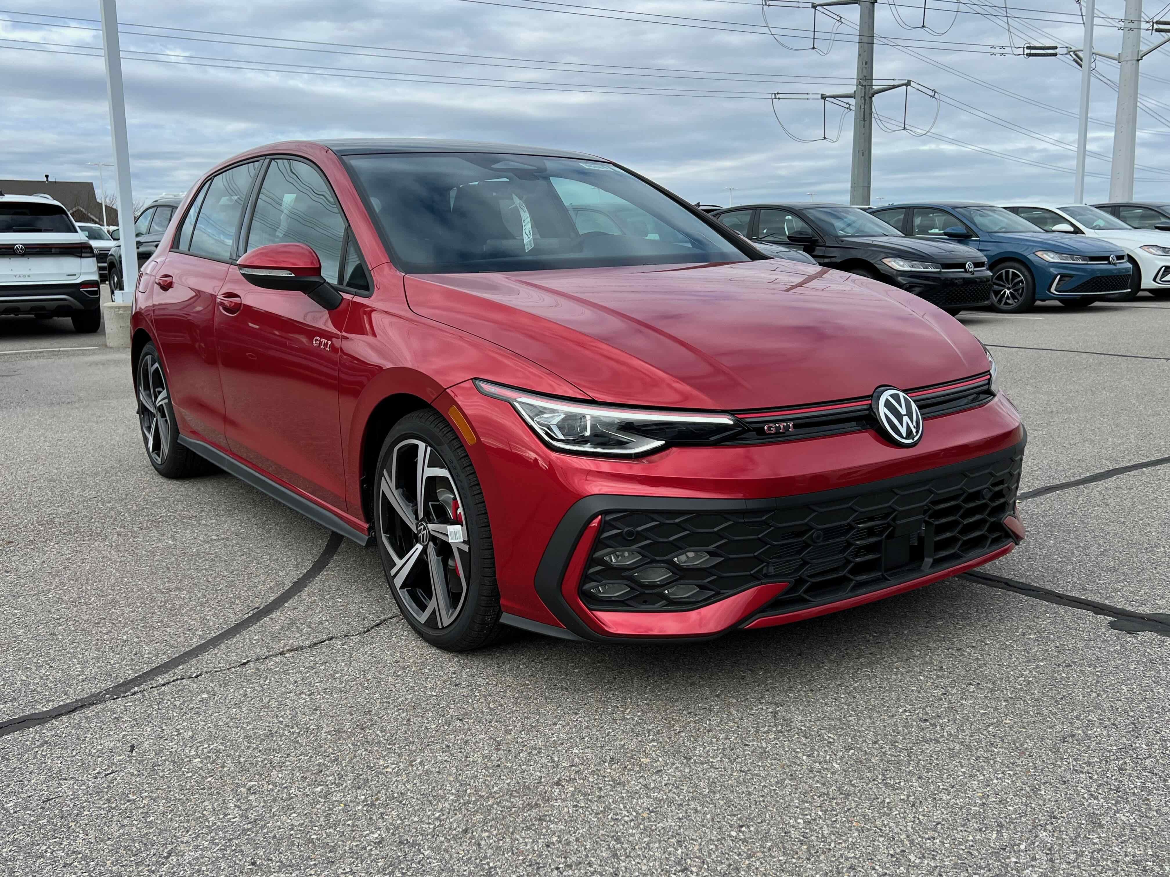 2026 Volkswagen Golf GTI SE