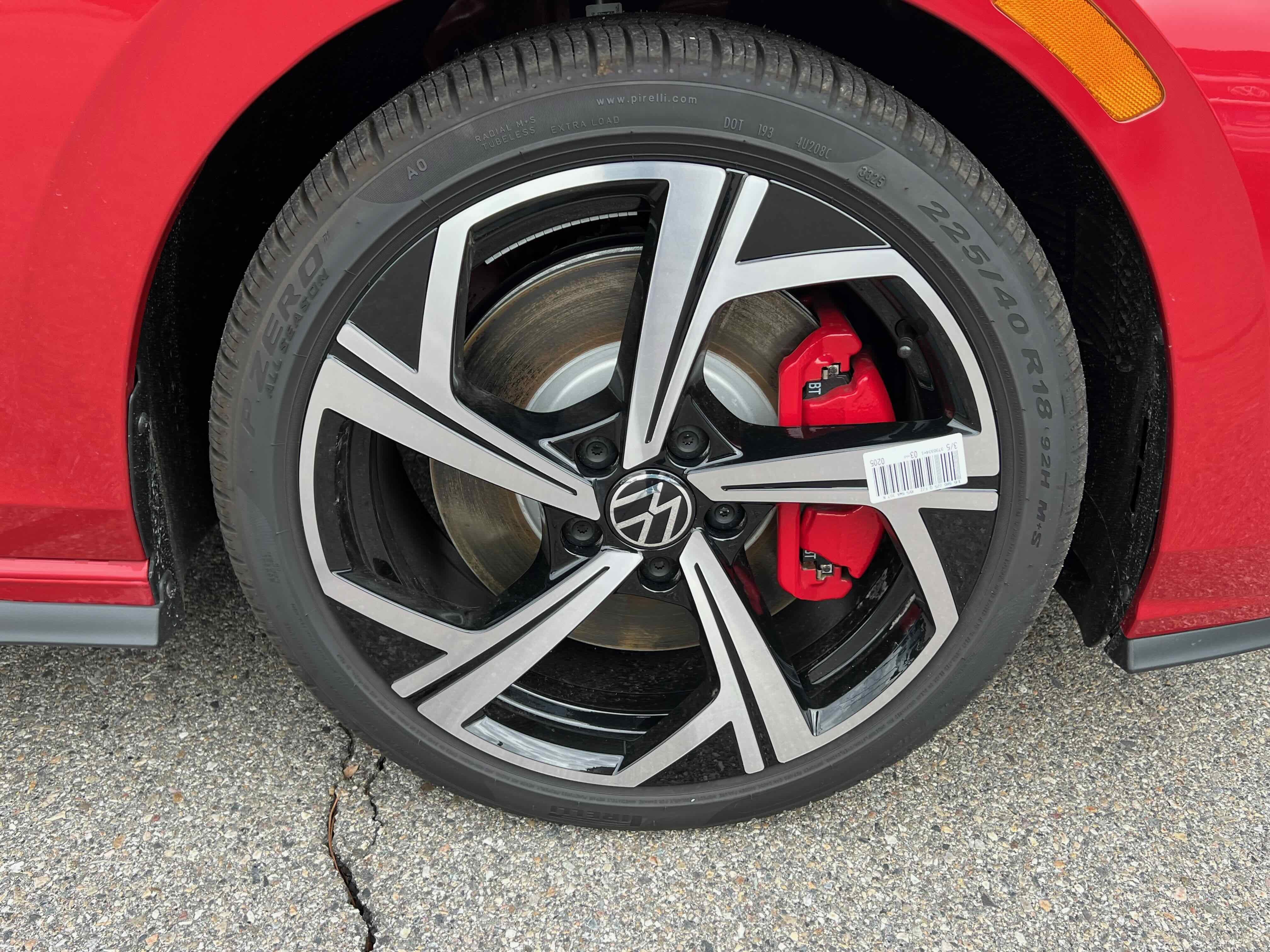 2026 Volkswagen Golf GTI SE