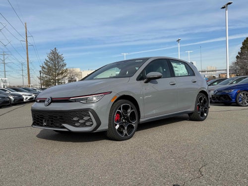 2026 Volkswagen Golf GTI Autobahn