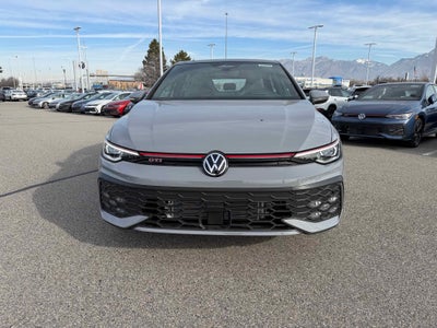 2026 Volkswagen Golf GTI Autobahn