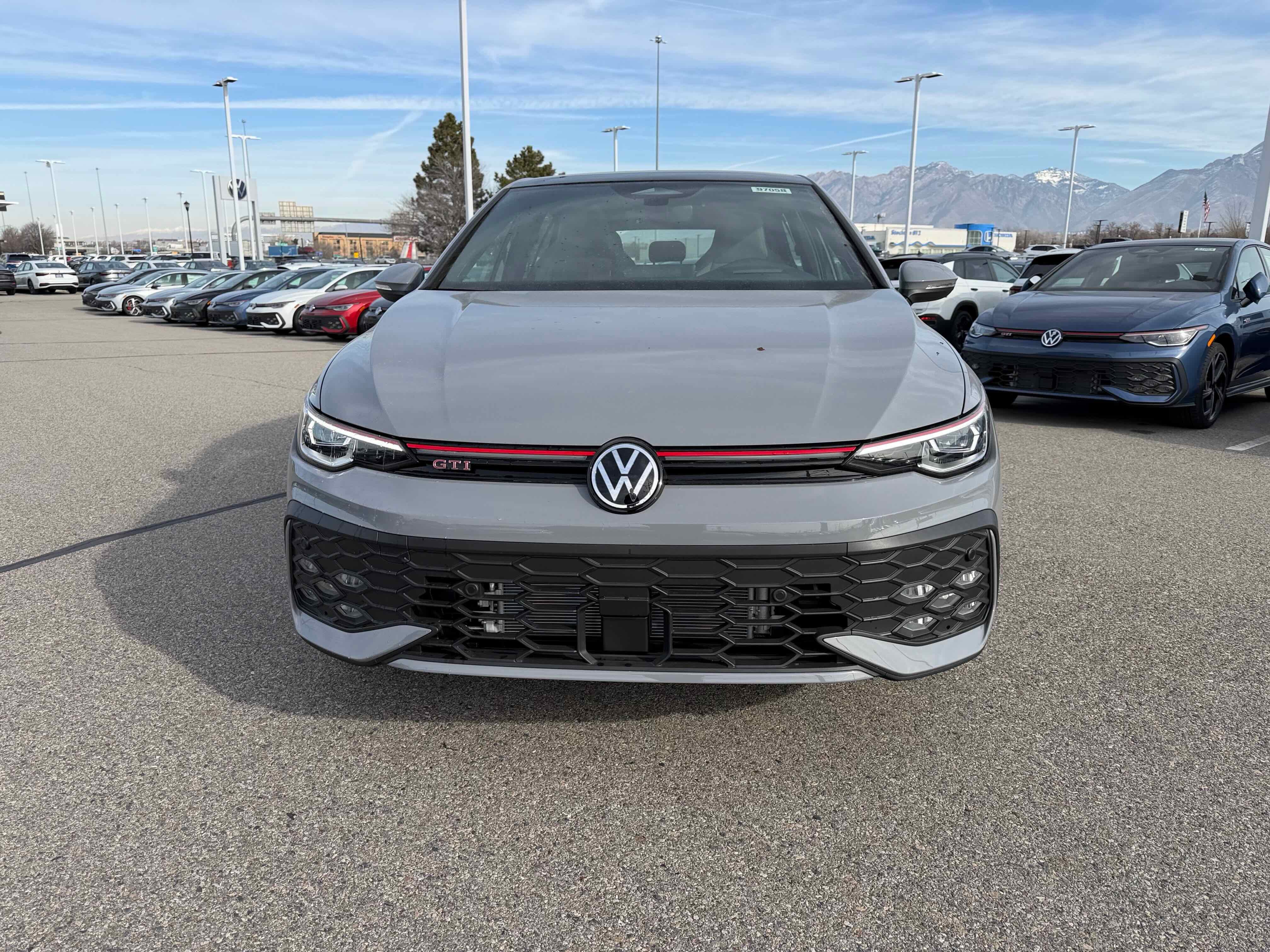 2026 Volkswagen Golf GTI Autobahn