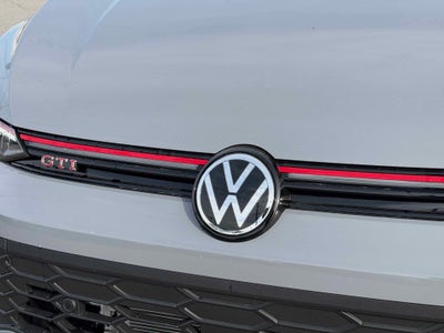 2026 Volkswagen Golf GTI Autobahn