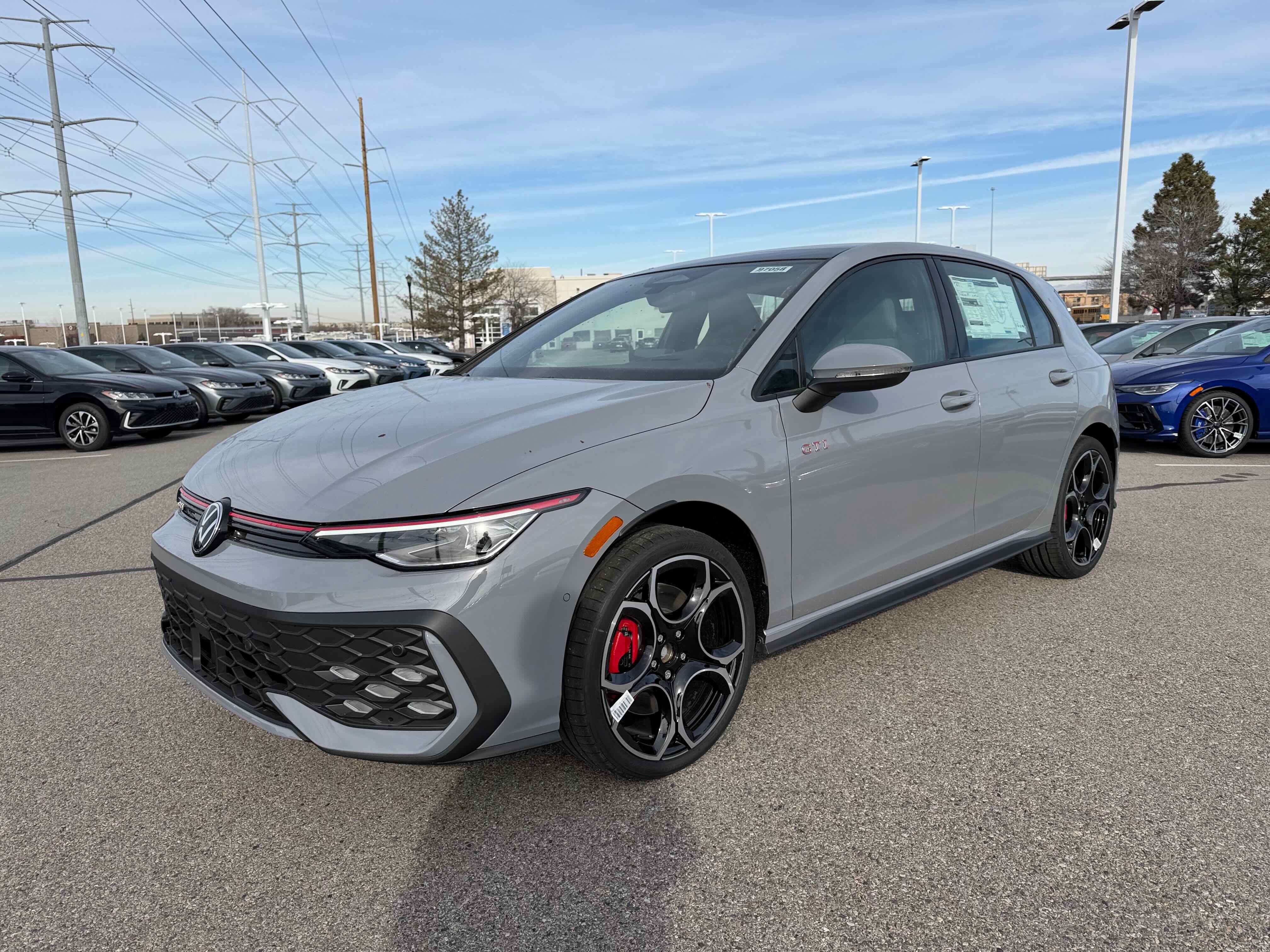 2026 Volkswagen Golf GTI Autobahn