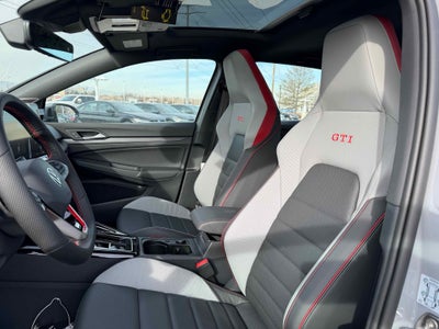 2026 Volkswagen Golf GTI Autobahn