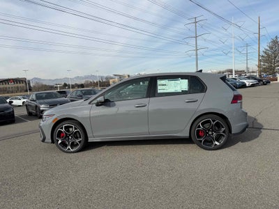 2026 Volkswagen Golf GTI Autobahn