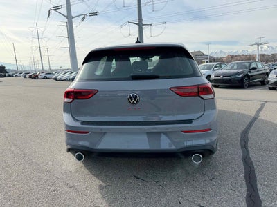 2026 Volkswagen Golf GTI Autobahn