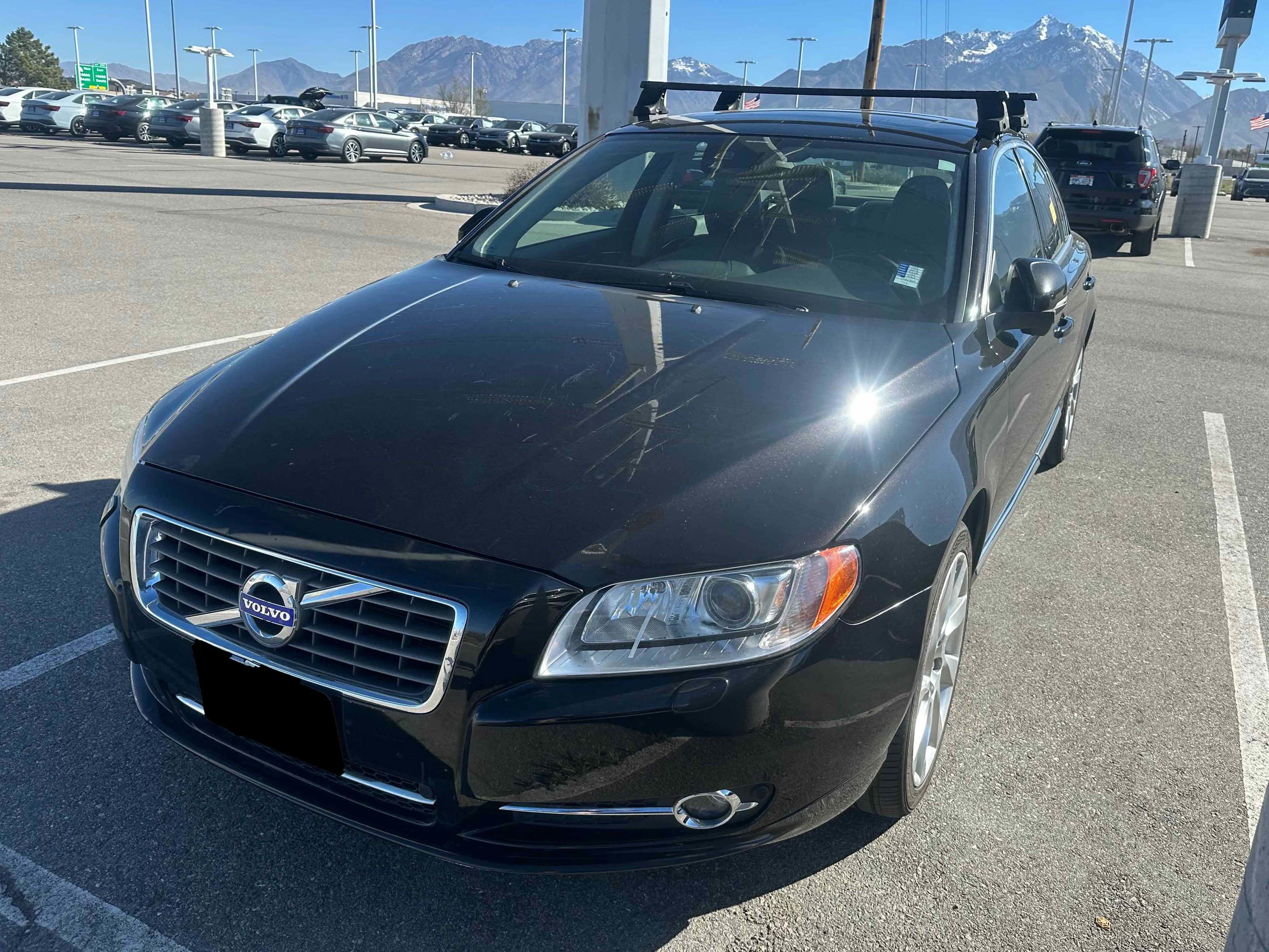 2013 Volvo S80 T6