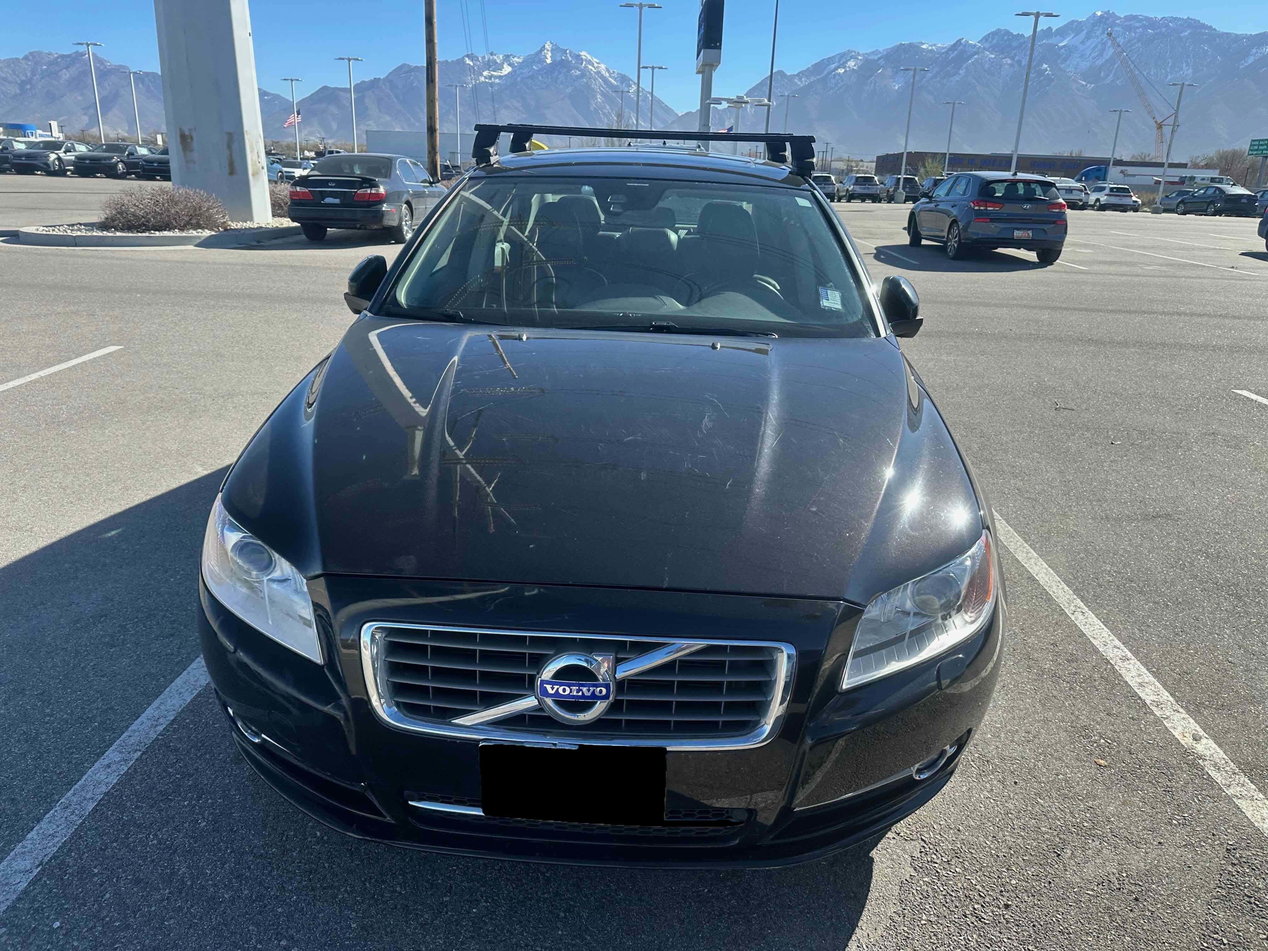 Used 2013 Volvo S80 T6 with VIN YV1902AH5D1166869 for sale in South Jordan, UT
