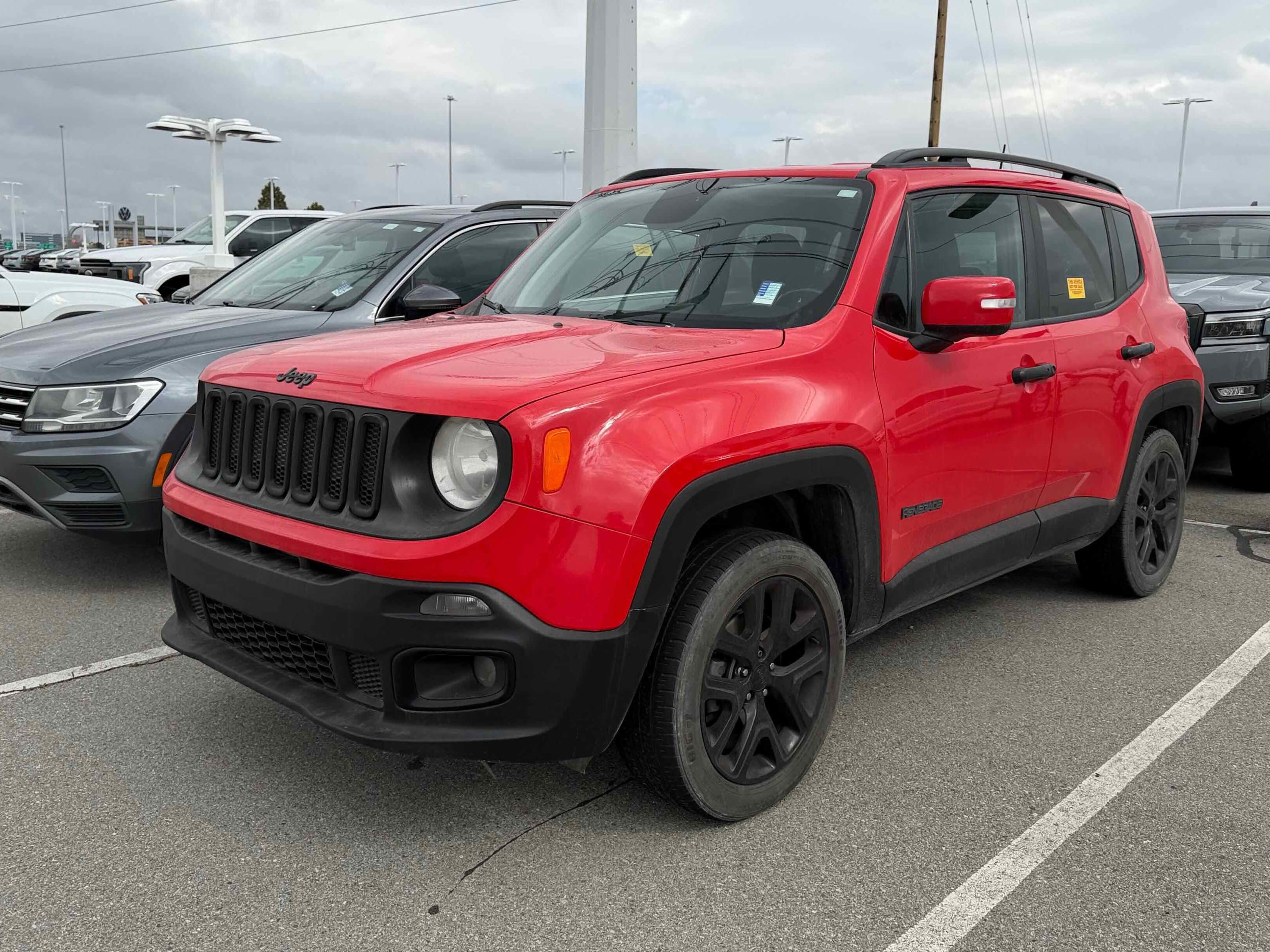 2018 Jeep Renegade Altitude Package