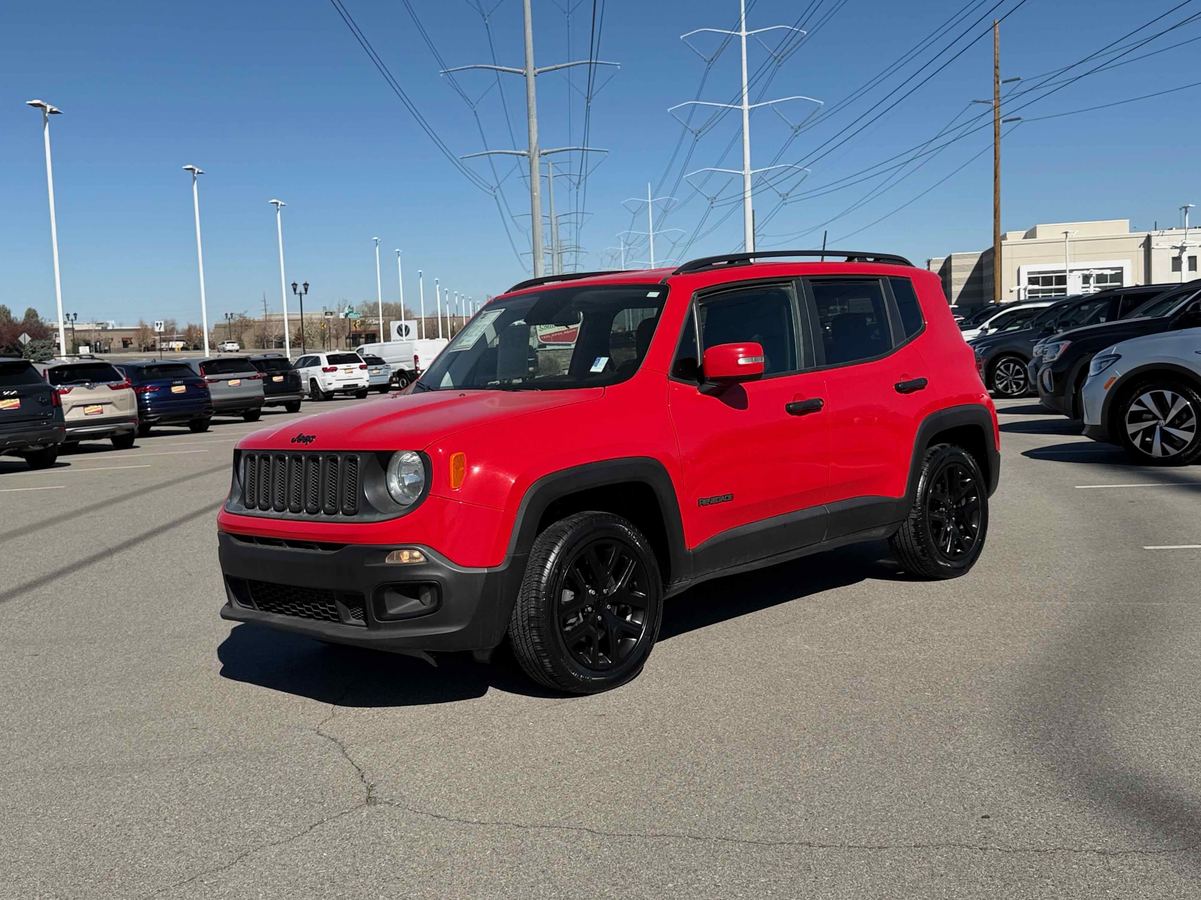 2018 Jeep Renegade Altitude