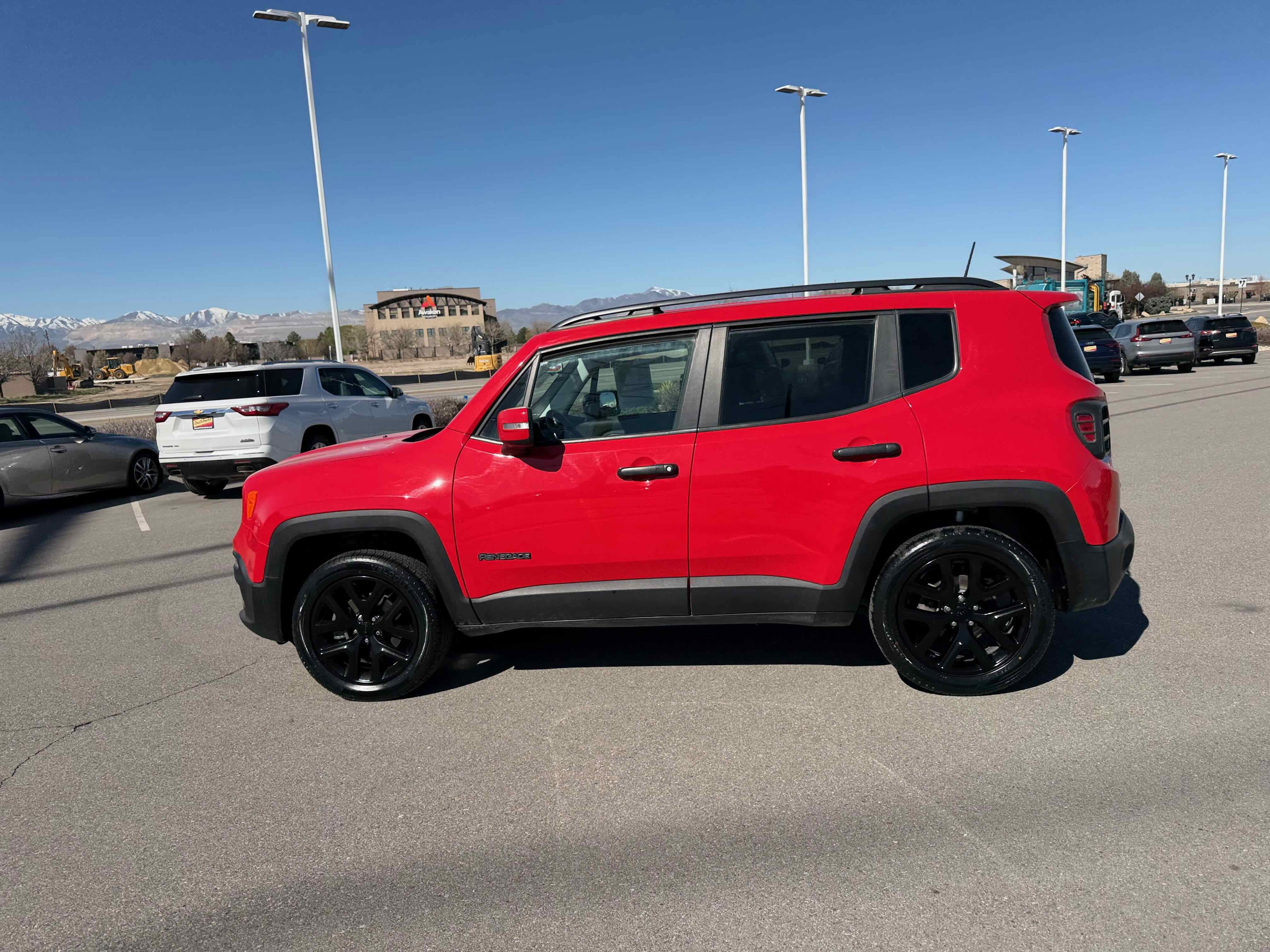 2018 Jeep Renegade Altitude