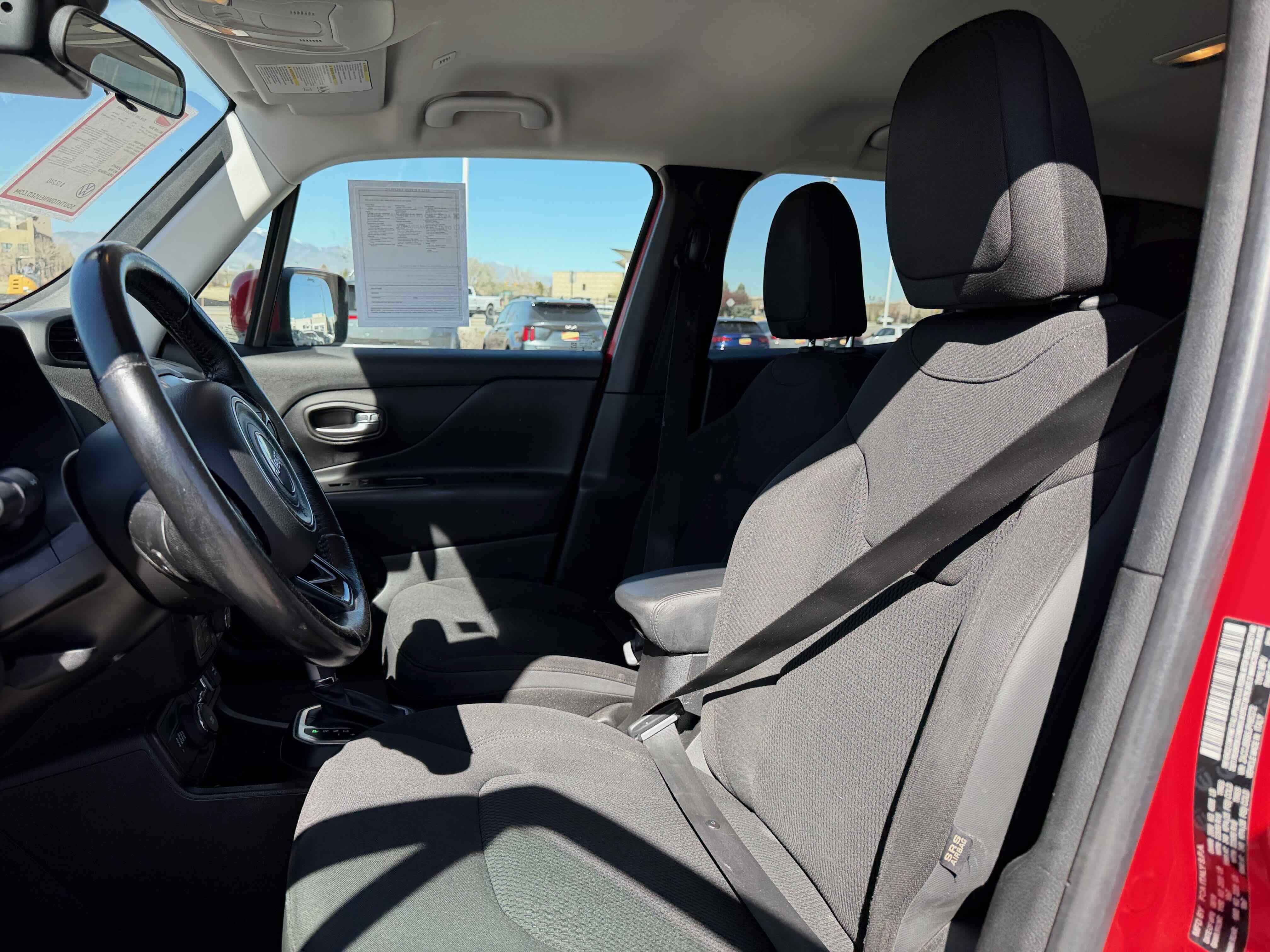 2018 Jeep Renegade Altitude